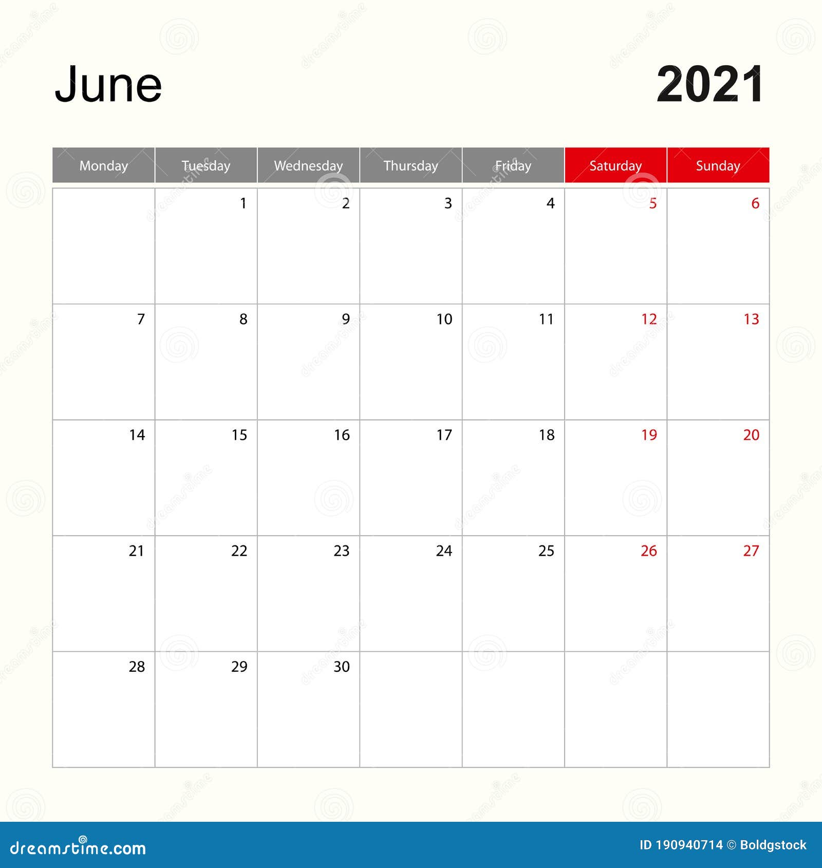 23+ Free Printable Calendar June 2021 With Holidays Pics