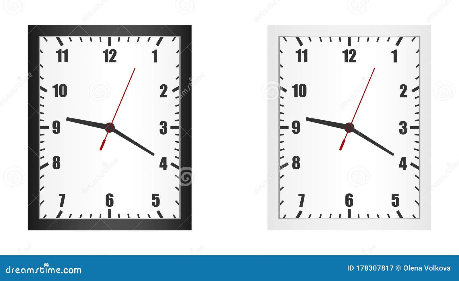Wall Clock, Set of Wall Office Clocks. Vector, Cartoon Illustration Stock Vector - Illustration of rotate, black: 178307817 Wall Clock, Set of Wall Office Clocks. Vector, Cartoon Illustration Stock Vector - Illustration of rotate, black: 178307817