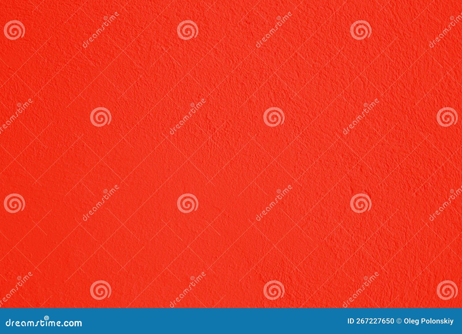 The Wall is Covered in Bright Red Matte Paint. Stock Photo Image of color, abstract 267227650