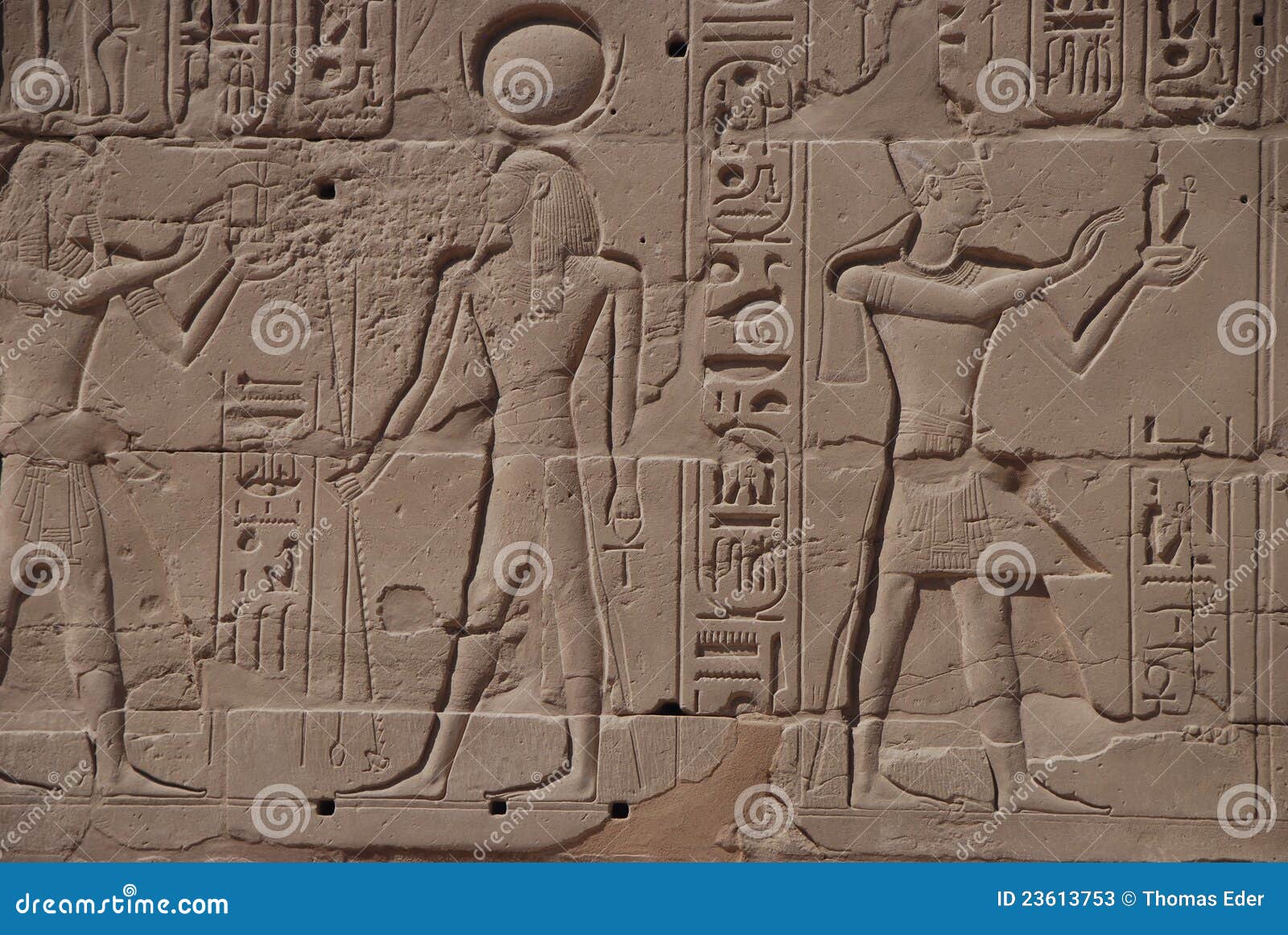 Wall in egypt stock image. Image of queen, tourist, desert 23613753