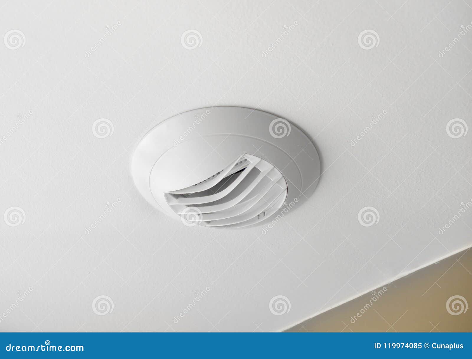 The Ceiling Fan Stock Image Image Of Grid Cold Kitchen