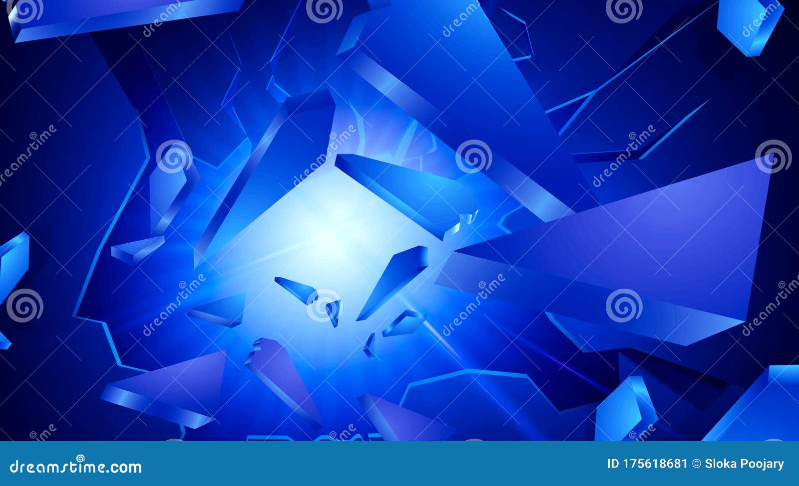 Wall Explosion Effect Abstract Background 3d Wallpaper Destruction Effect Geometric Banner Background For Designers 1 Stock Illustration Illustration Of Destruction Cubes