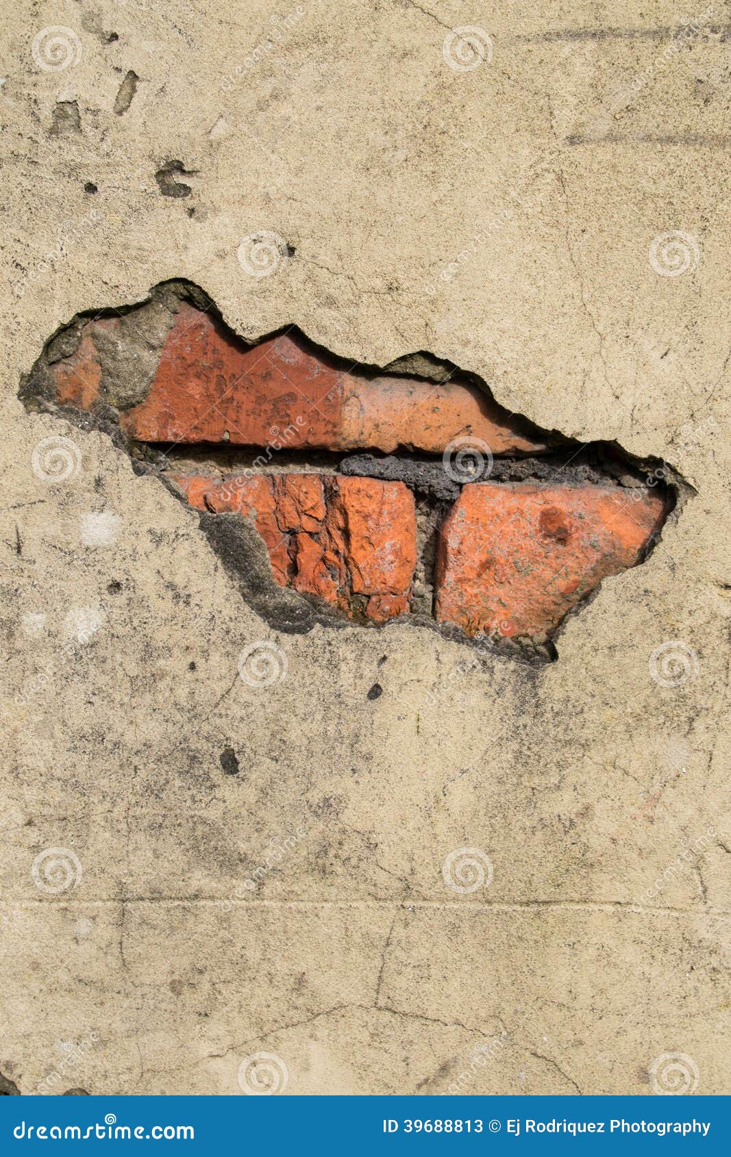 The wall. stock image. Image of light, grunge, street 39688813