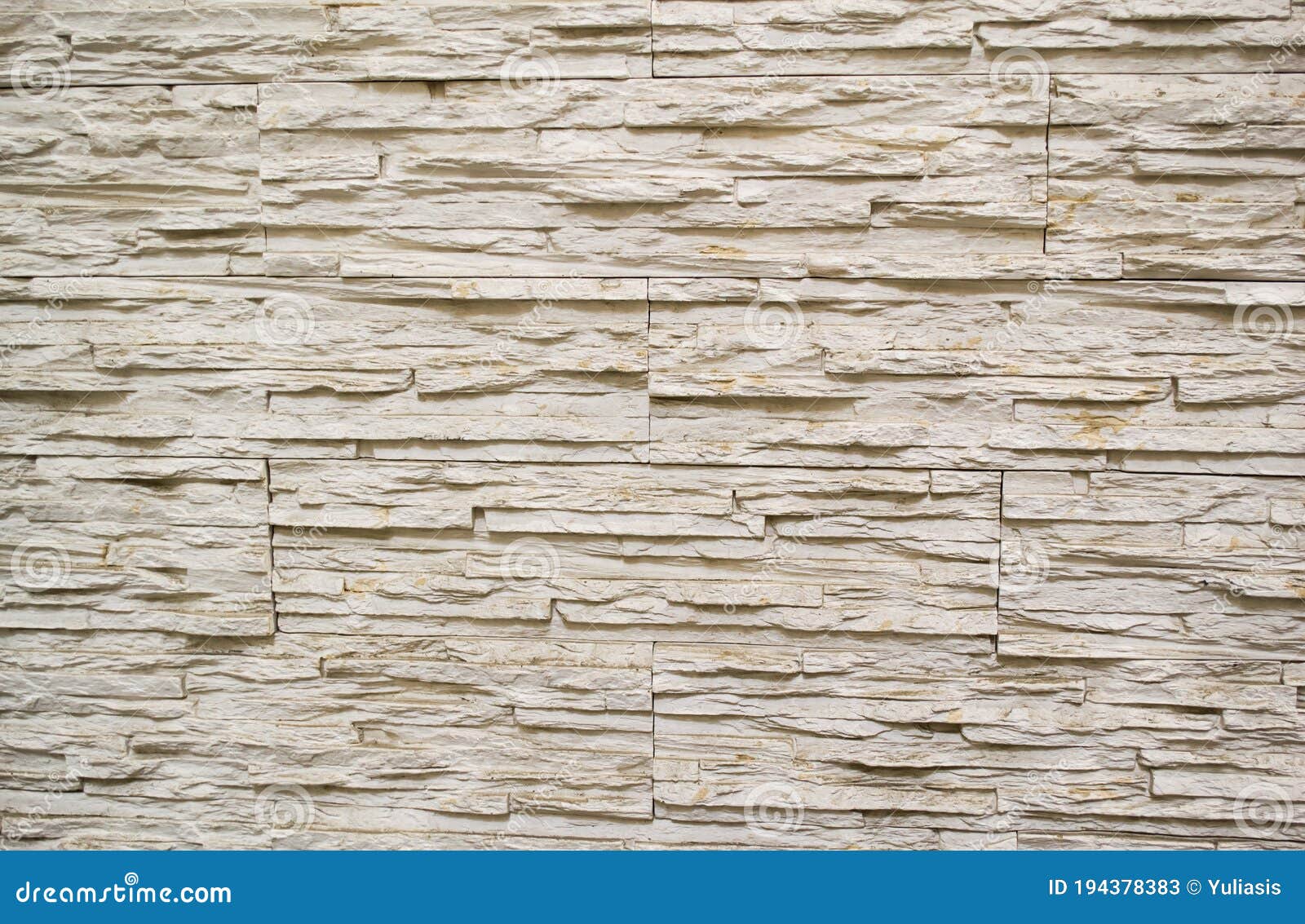 Wall Finishing Tiles in the Form of White and Beige Stone Stock Image Image of house