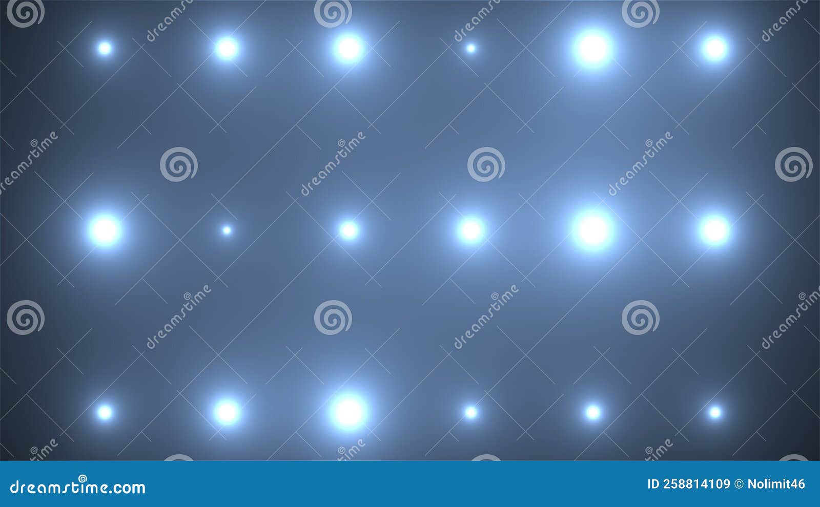 Wall flickering lights stock video. Video of illumination 258814109