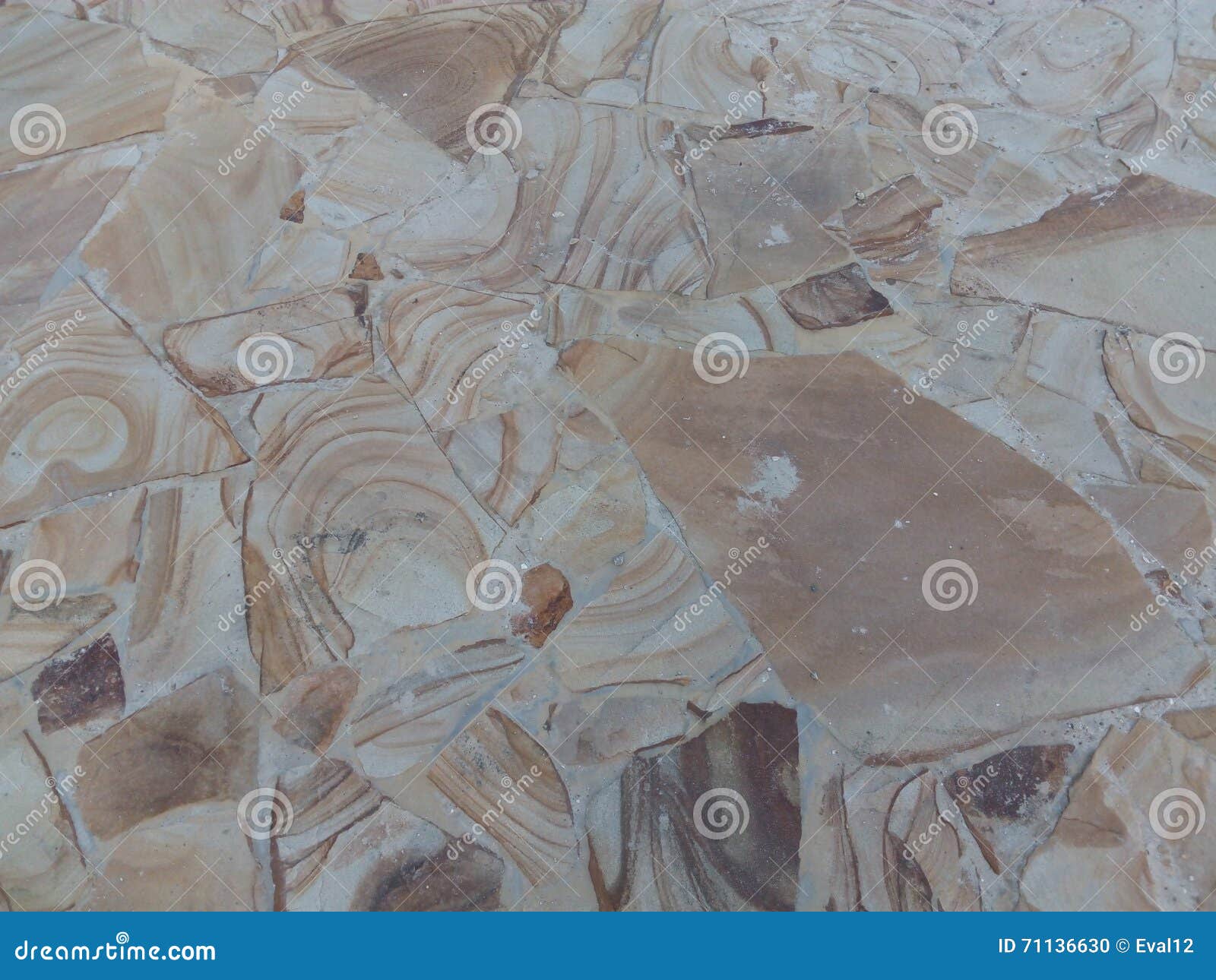 Wall Lined with Rough Brown Tiles Texture Close Up Stock Photo Image of rough, tiles 71136630