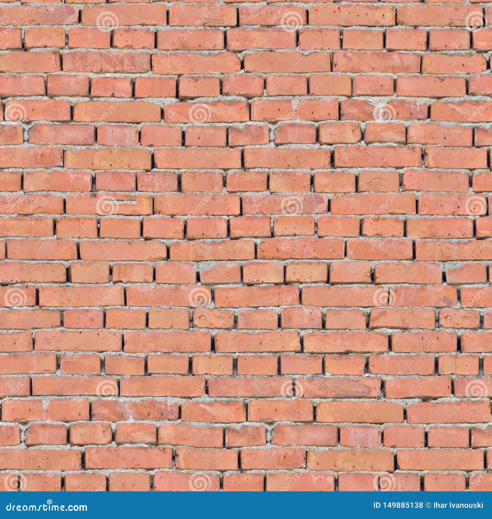 Aged Red Brick Masonry .Texture or Background. Stock Photo Image of