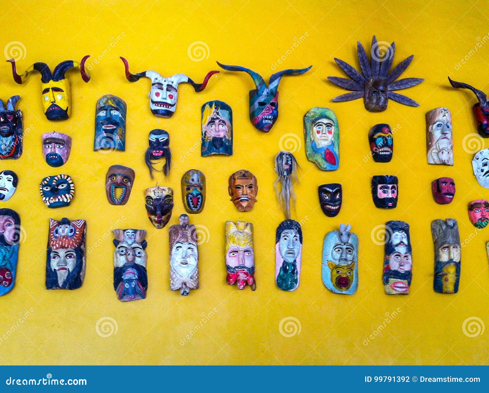 101 Masks Display Wall Stock Photos - Free & Royalty-Free Stock Photos from  Dreamstime