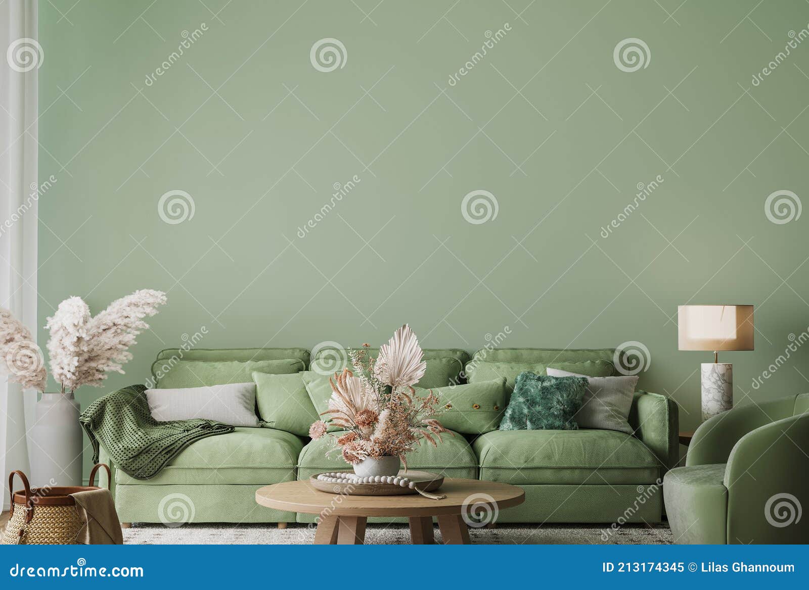 Cùng khám phá thiết kế phòng khách hiện đại với phông nền xanh lá cây! Gam màu đặc trưng này mang lại cảm giác thoải mái và thư giãn cho người sử dụng. Khi kết hợp với đồ nội thất đẹp mắt, không gian sống của bạn sẽ thật sự sống động và đáng yêu. Bấm vào ảnh ngay để khám phá!