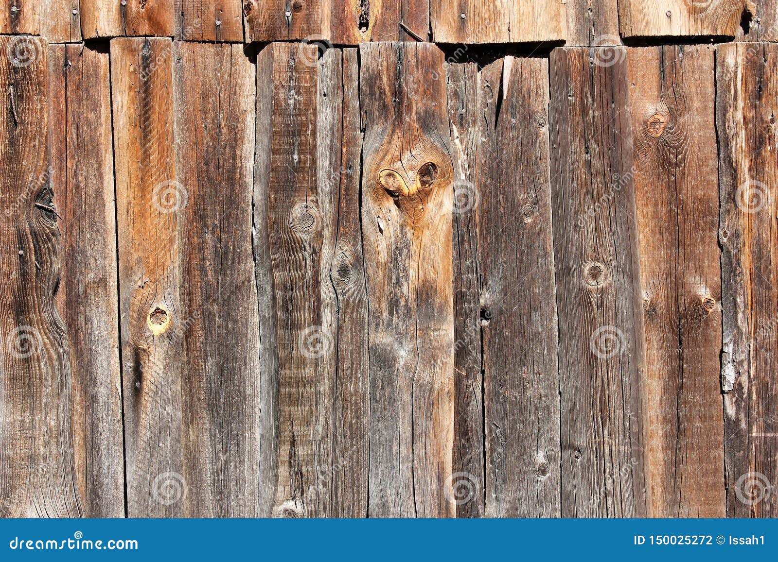 Wall from old boards stock photo. Image of irregular 150025272