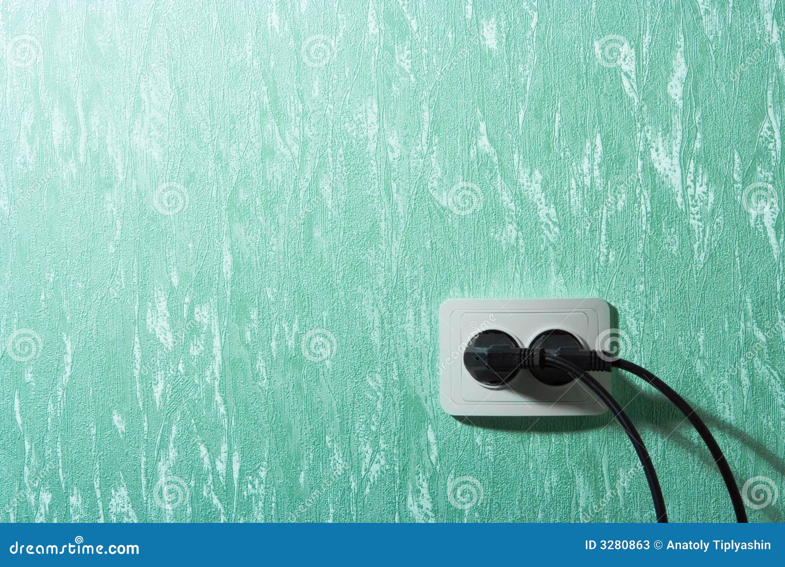 Wall Outlets Picture. Image 3280863