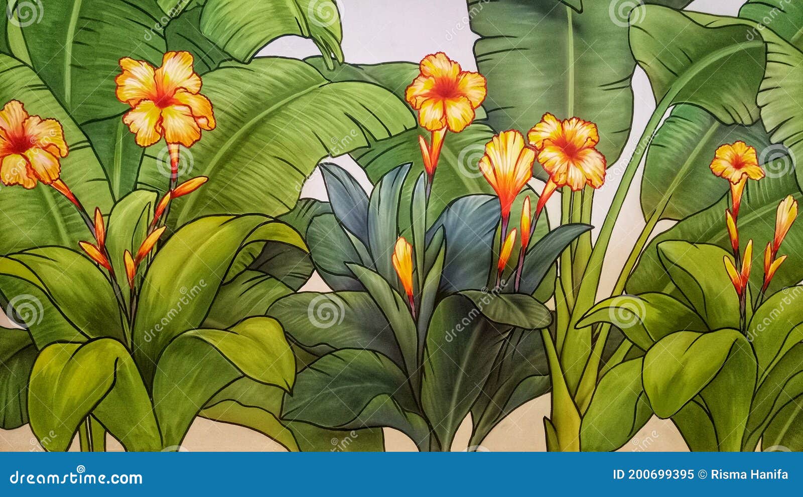 Wall Painting In A Restaurant Stock Image Image Of Wall Building wall-painting-in-a-restaurant-stock-image-image-of-wall-building