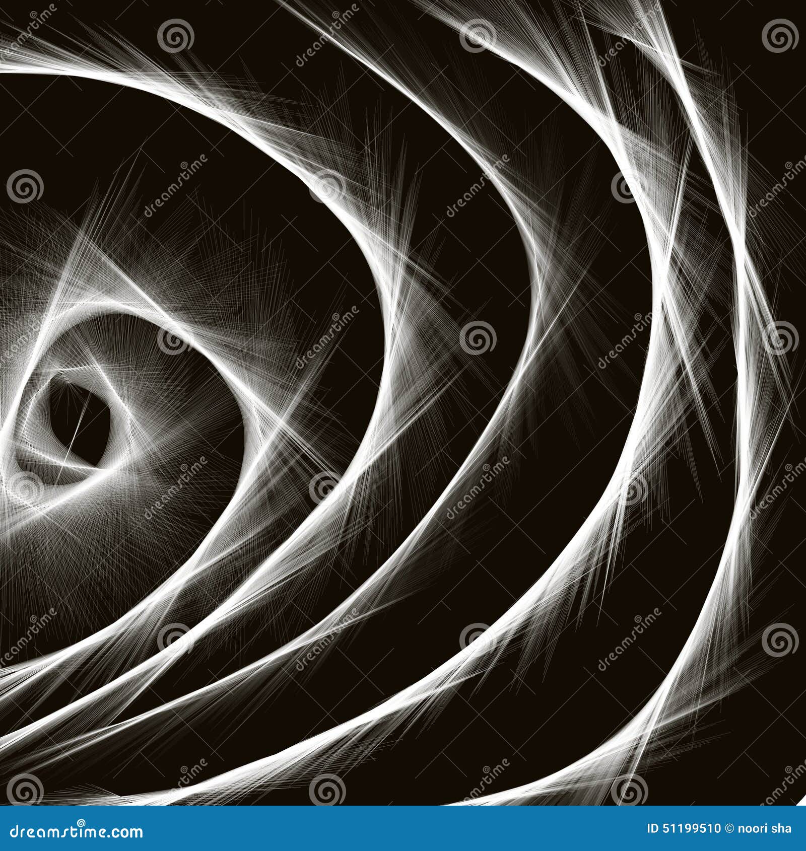 Enigmatic black and wait wallpaper