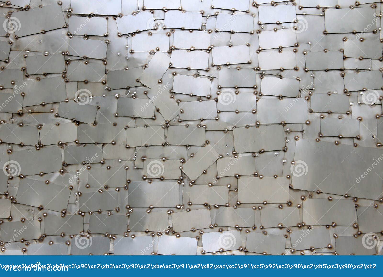 Wall with rivets two stock image. Image of armor, vintage - 153236345