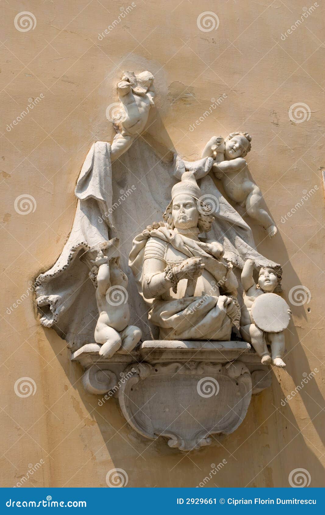 Wall sculpture stock image. Image of greece, group, architecture 2929661