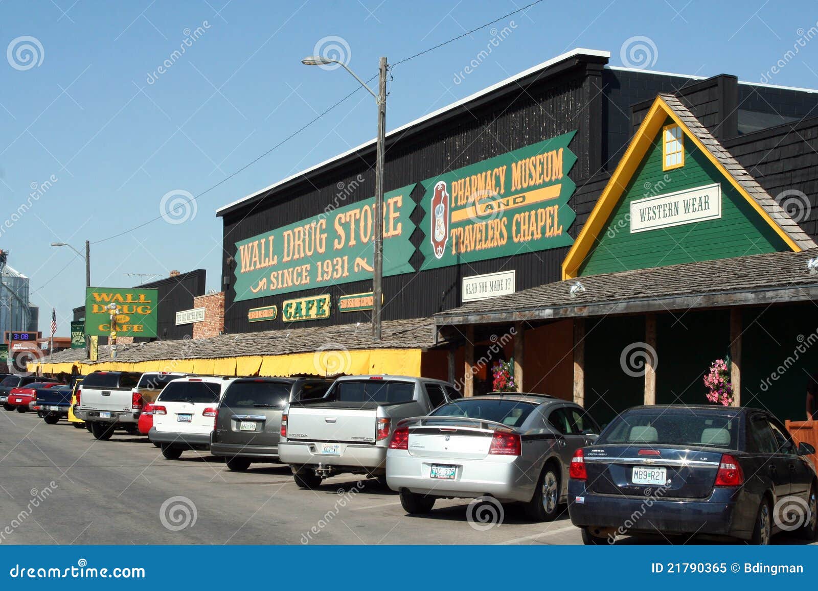 Wall, South Dakota editorial image. Image of structure 21790365