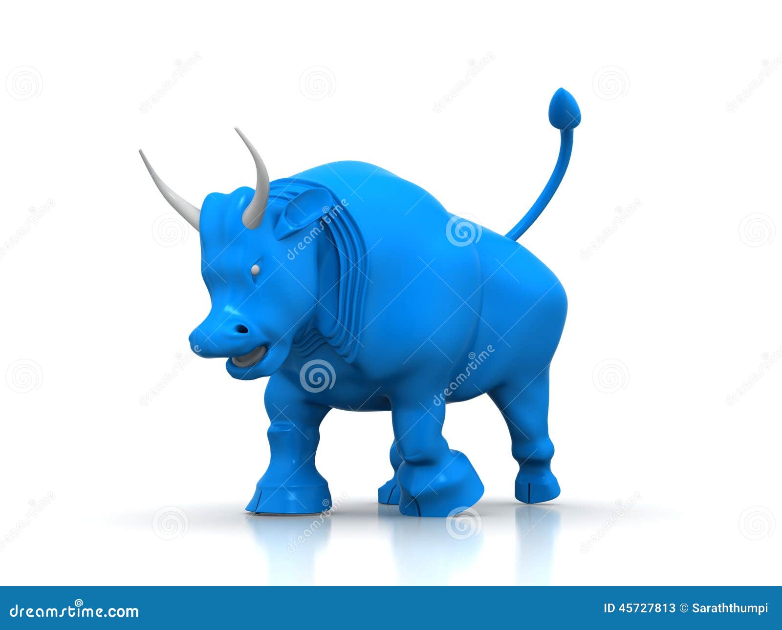 Wall Street Charging Bull Statue Stock Illustration - Illustration of  investment, bronze: 45727813, image size:1600x1290