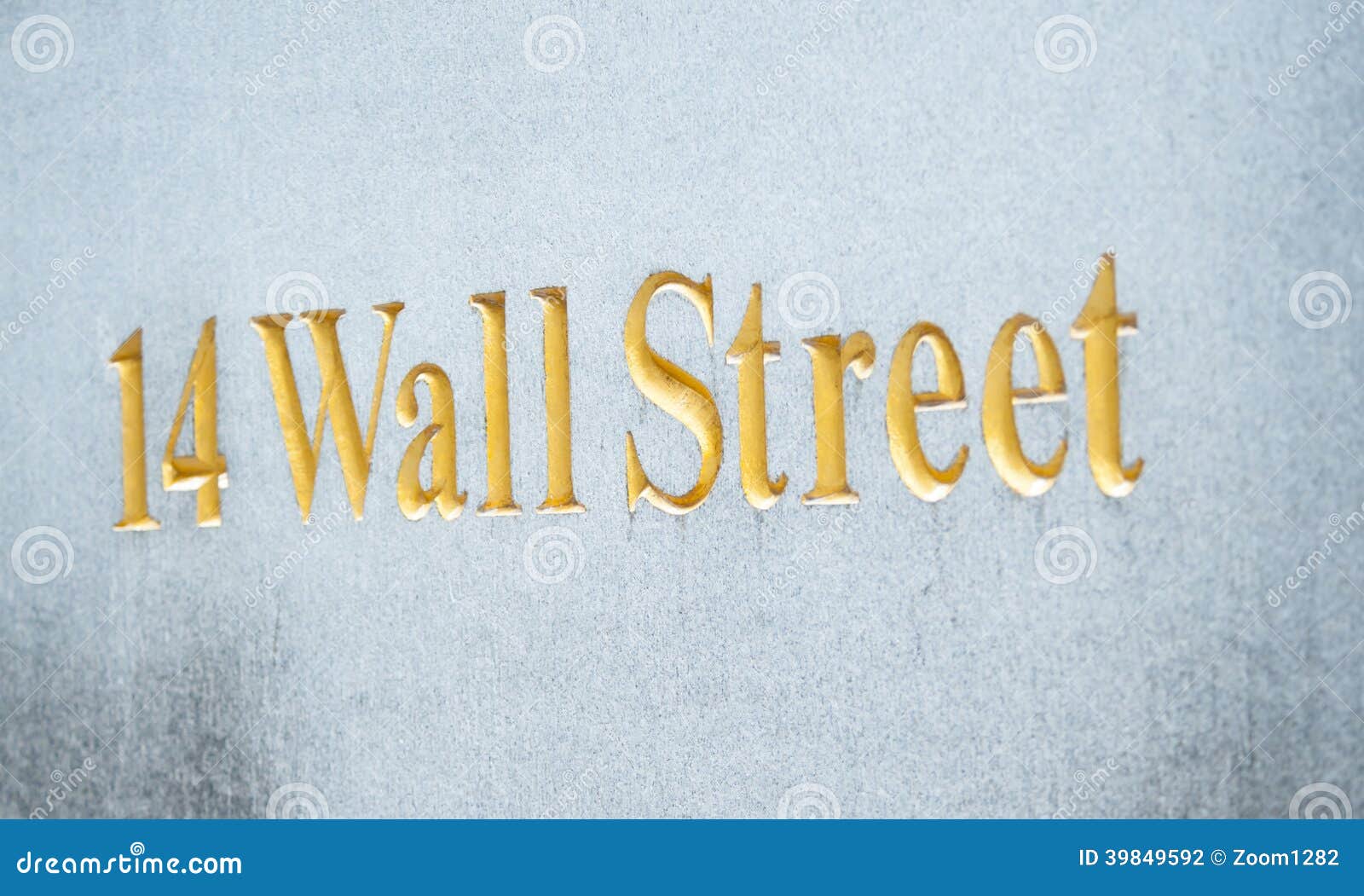 14 wall street