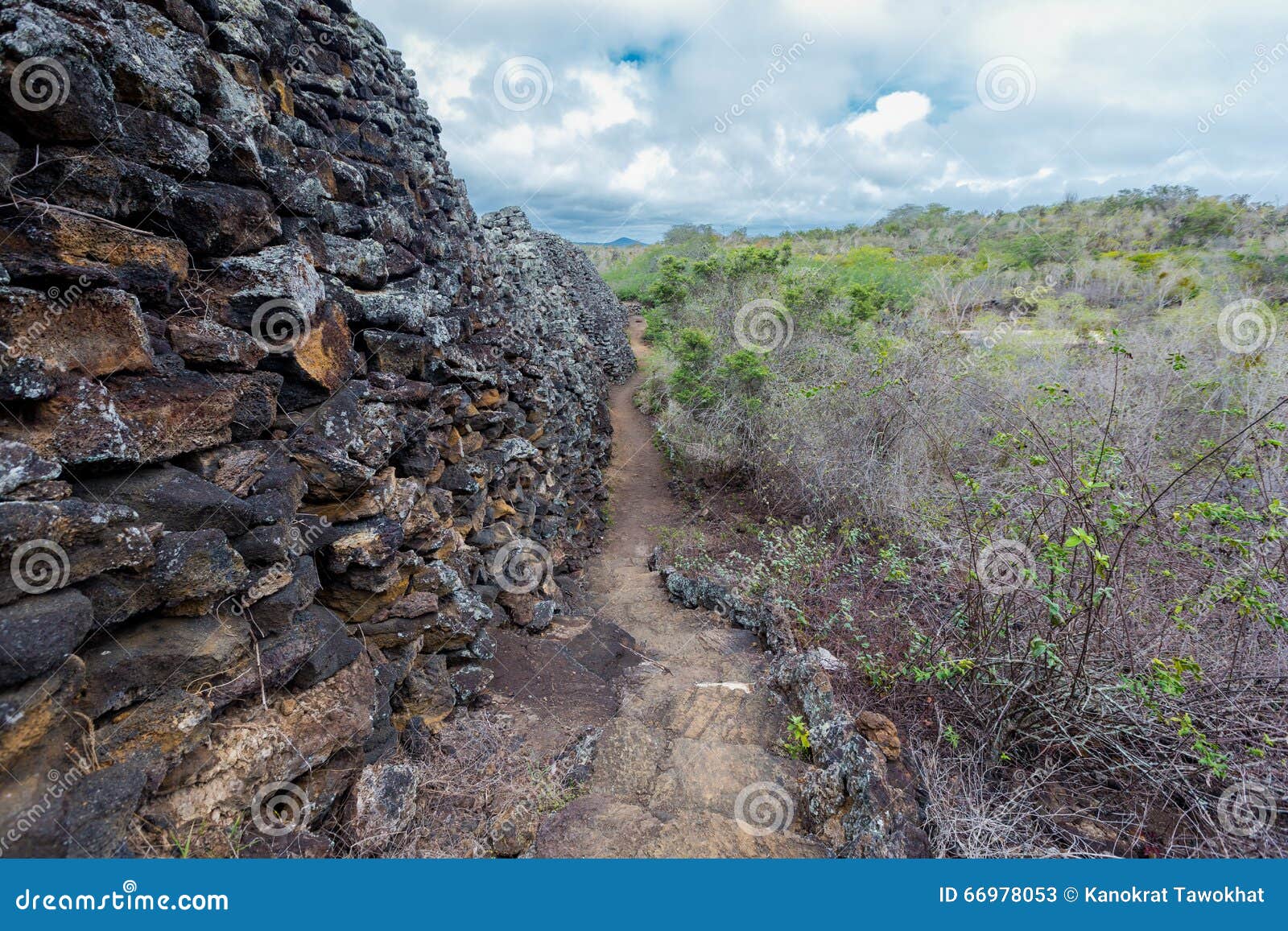 wall of tears, muro de las lagrimas, isabela island, galapagos islands, ecuador