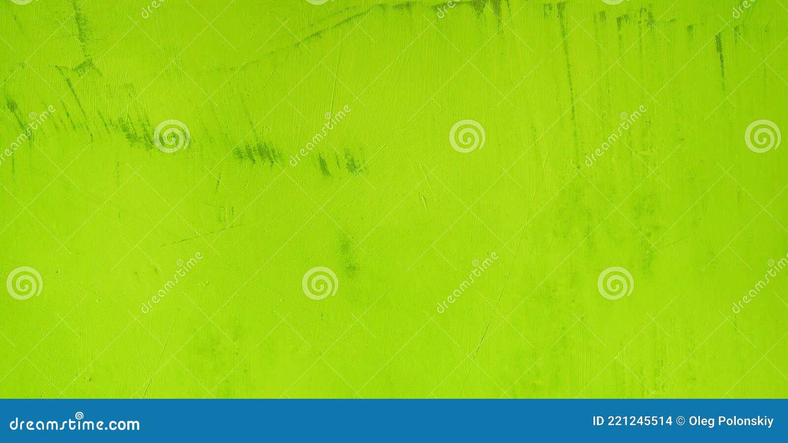Great Background Made with a Texture of a Green Wall. Stock Photo