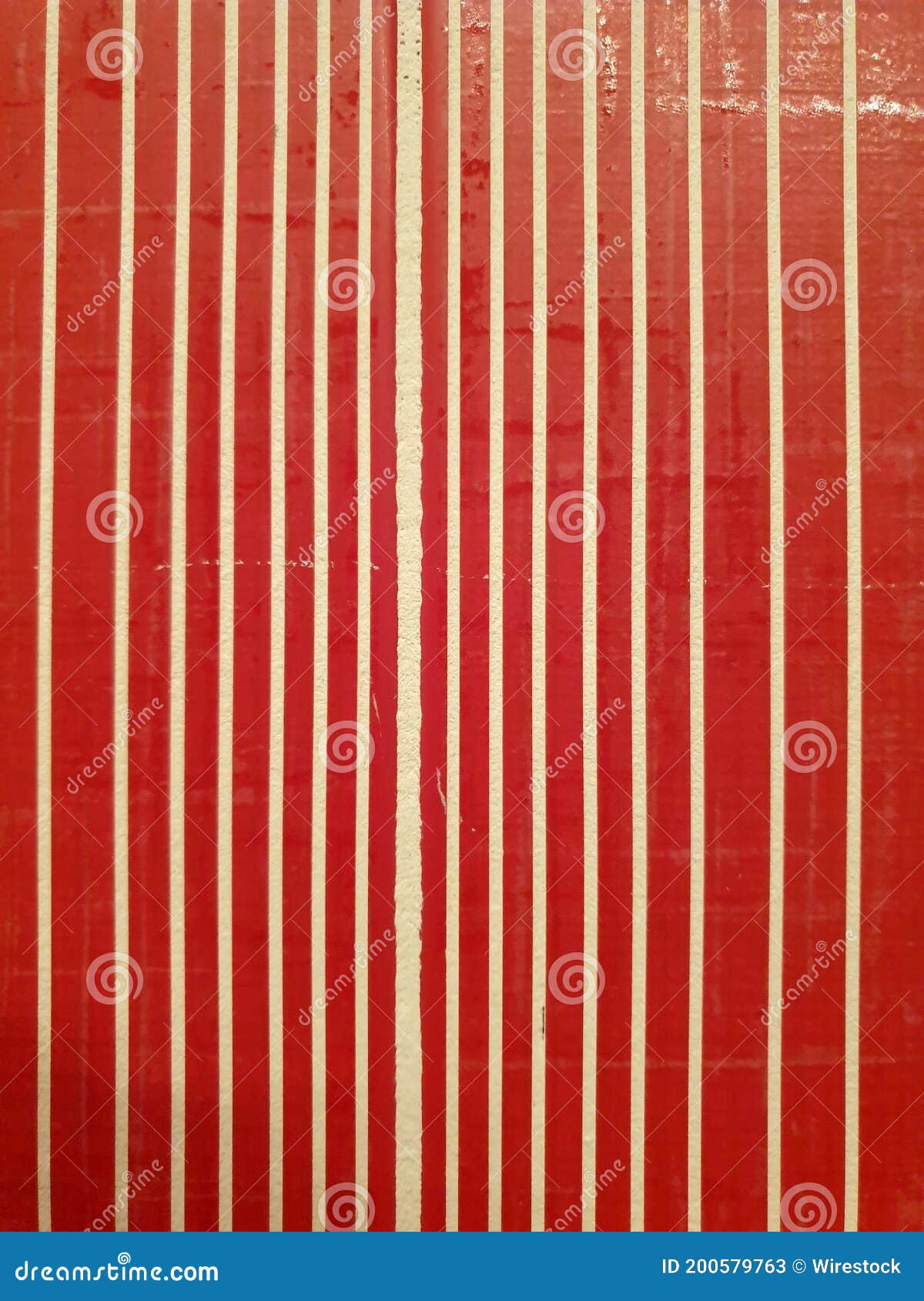 Wall Texture with Red and White Vertical Stripes Stock Image Image of backdrop, blank 200579763