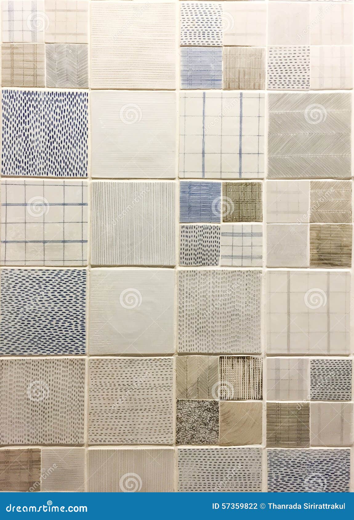 Wall Tile Pattern Stock Photo Image Of Random