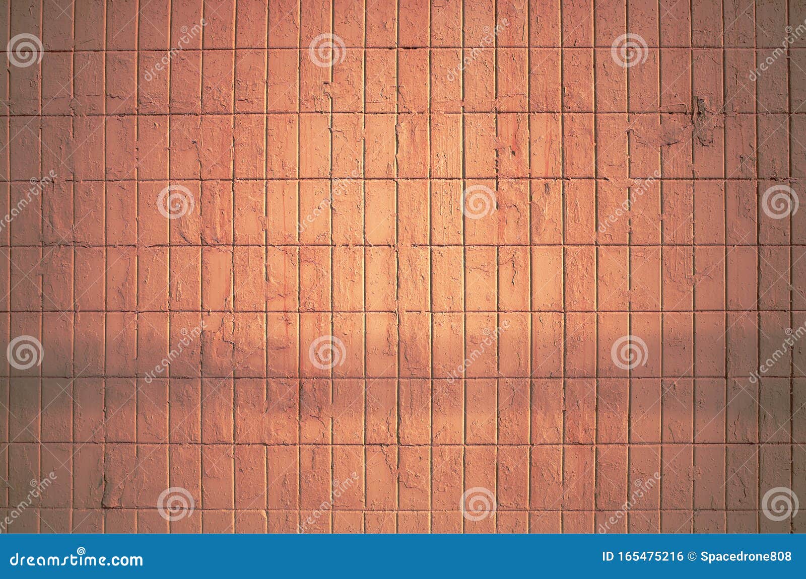 Wall Tiles Illuminated by Sunshine Background Stock Photo Image of