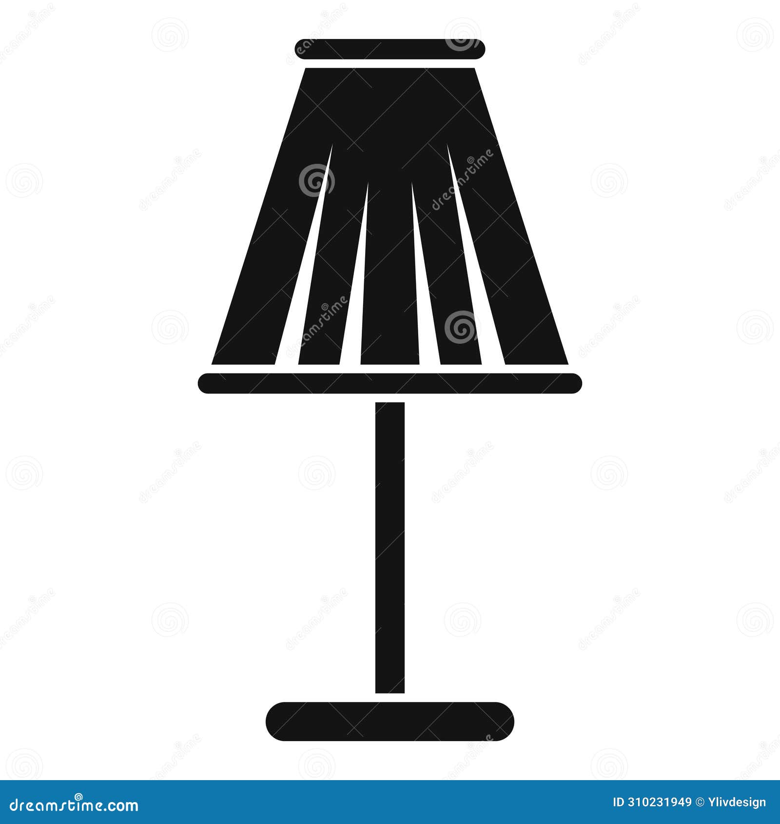 wall torcher icon simple . lamp illuminate