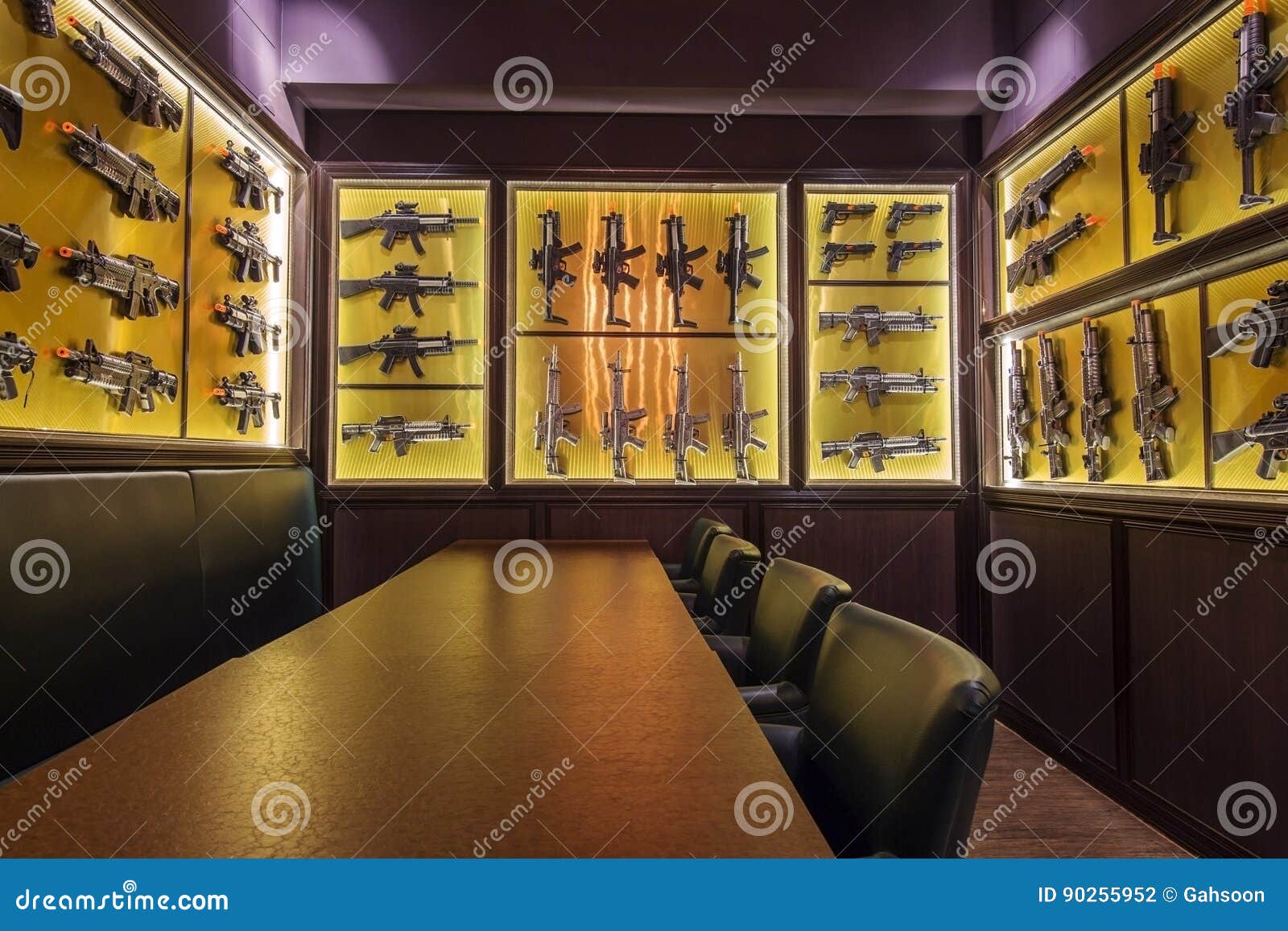 Wall of toy guns stock photo. Image of background, protection 90255952
