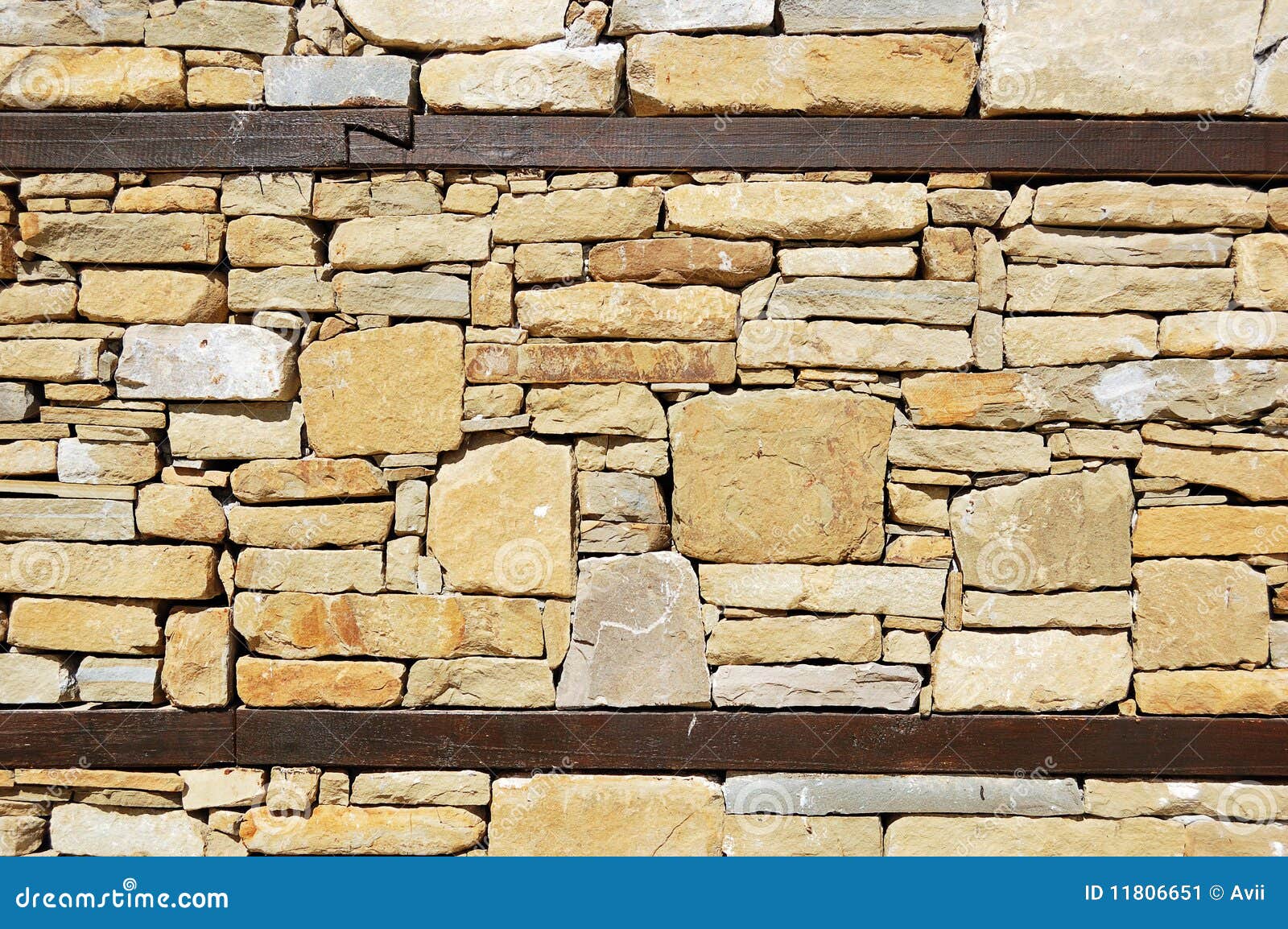 Wall of a Traditional Bulgarian House Stock Image Image of hard