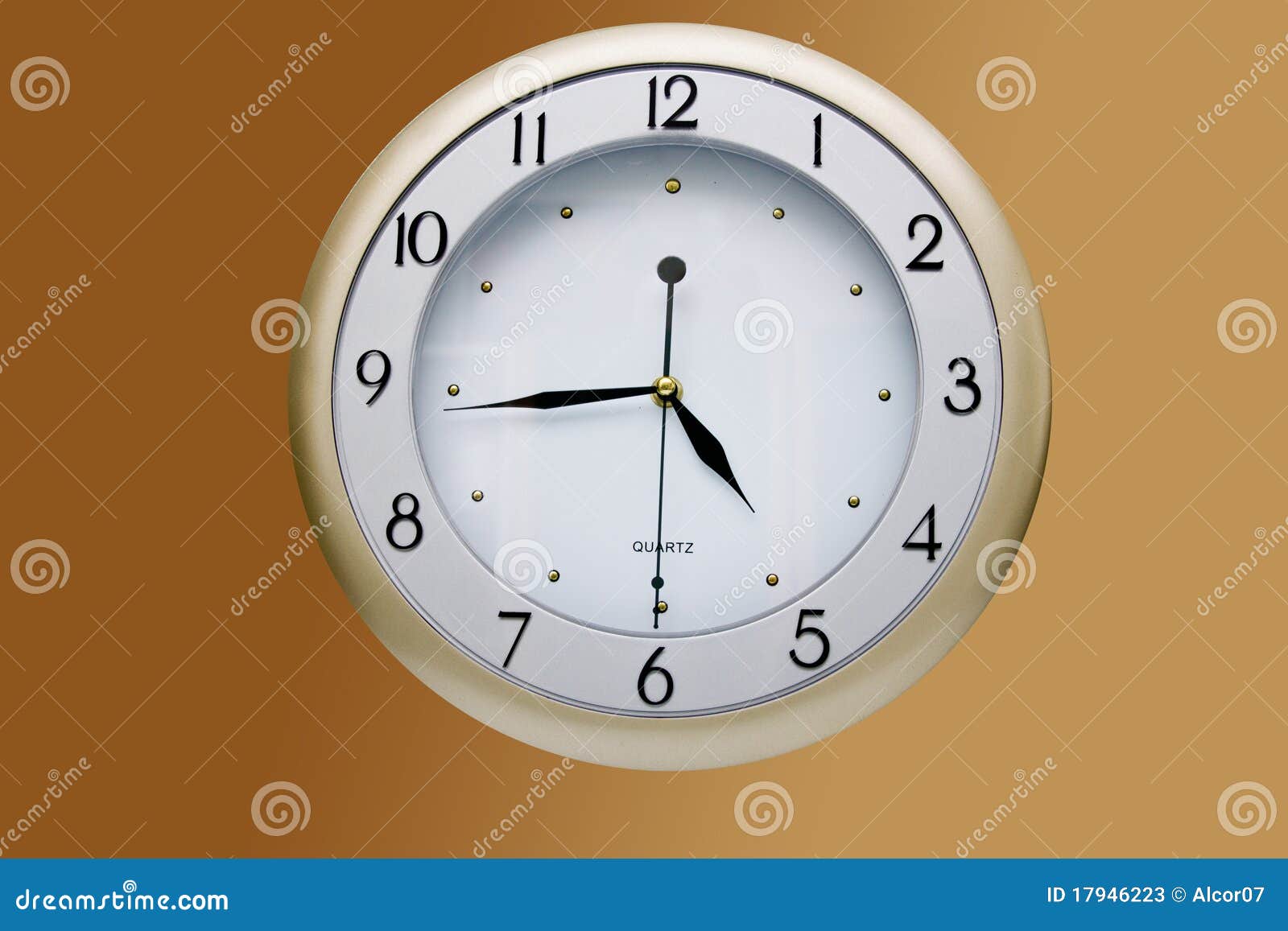 The wall watch stock image. Image of business, wake, wall 17946223