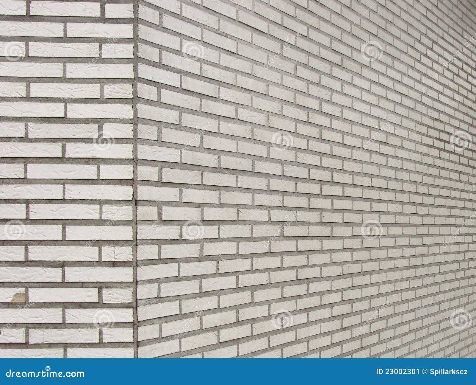 Wall with Worn Ceramic White Tiles Stock Image Image of background