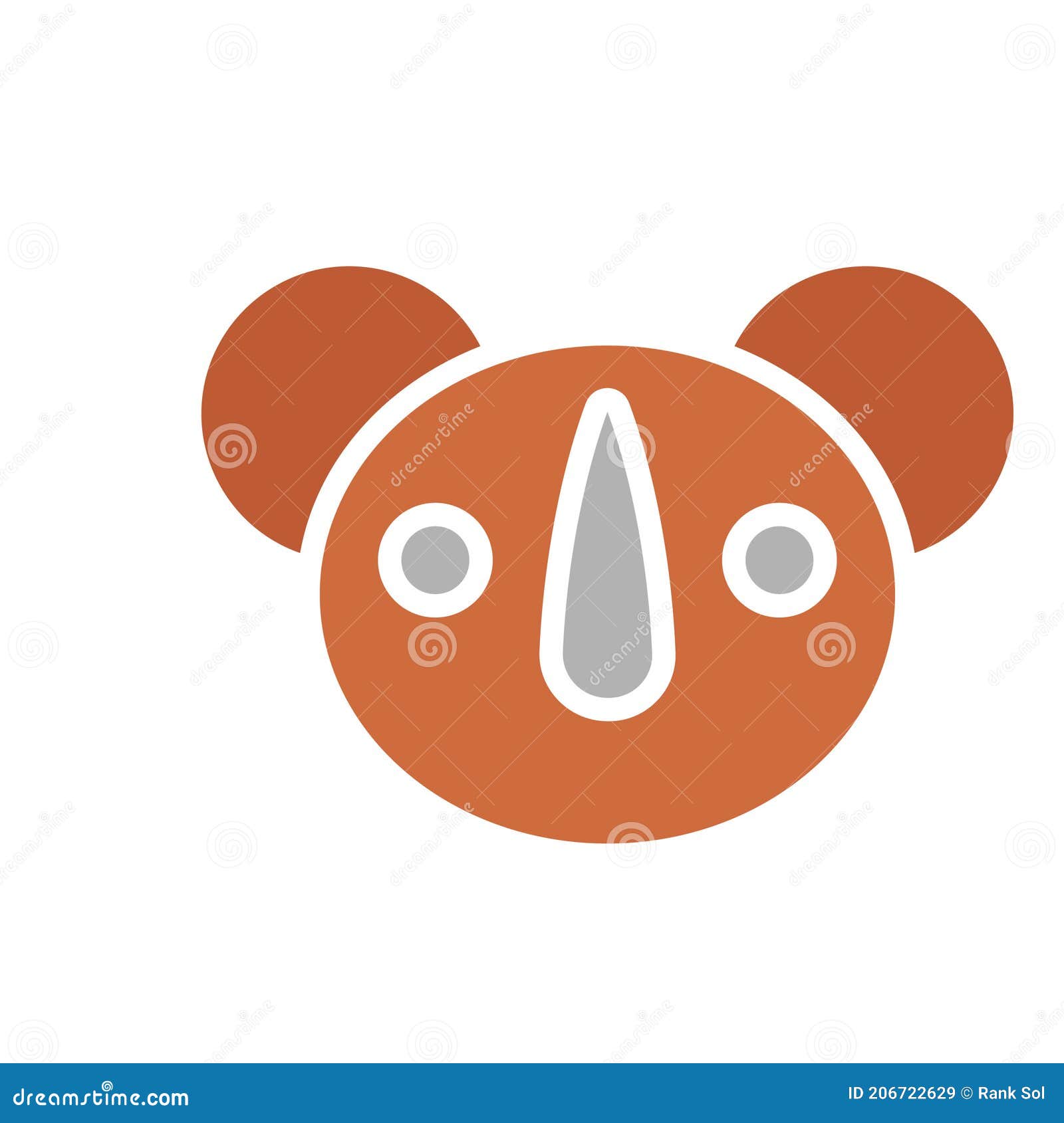 Wallaroo Isolated Vector Icon that Can Be Easily Modified or Edited