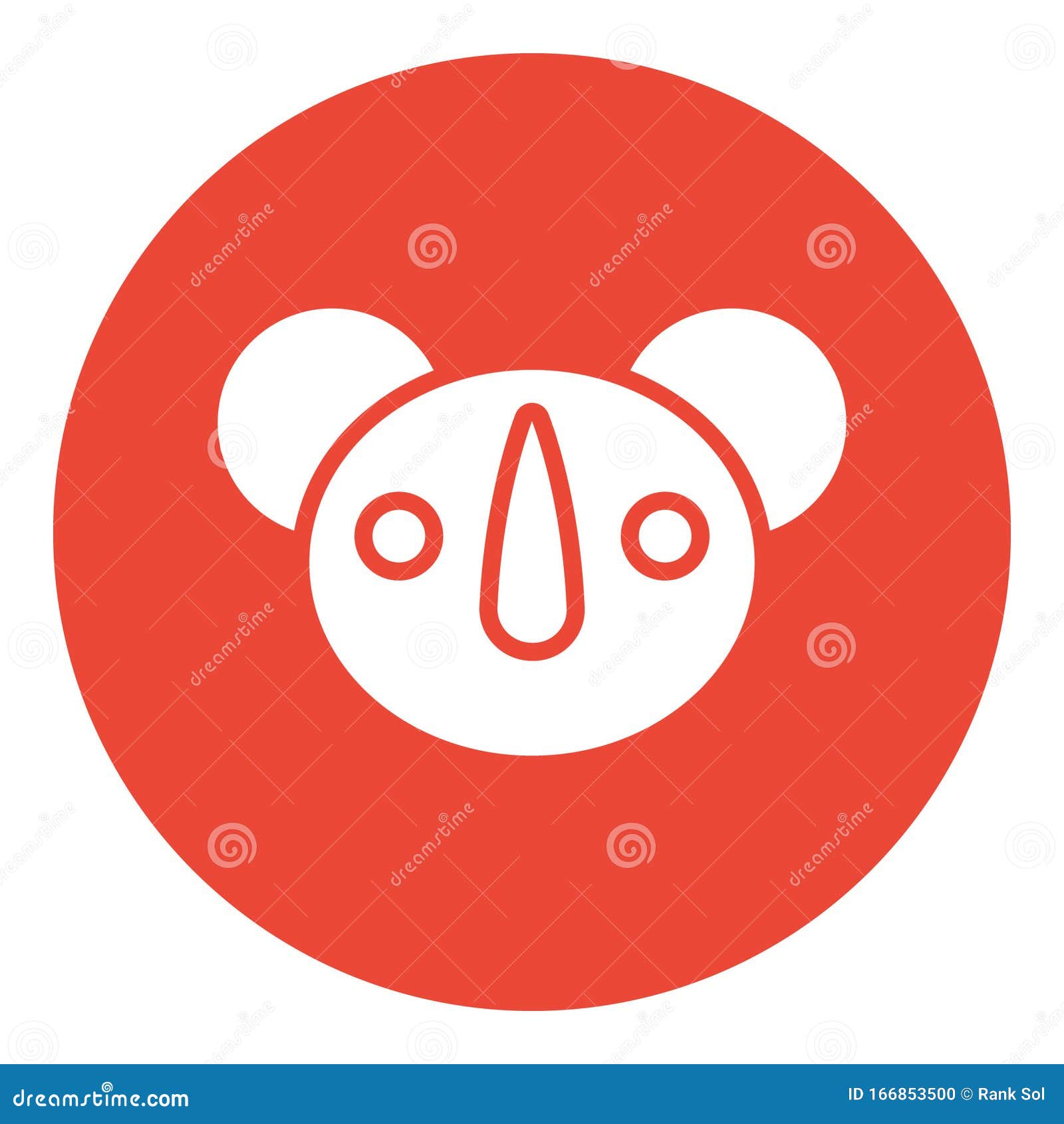 Wallaroo Isolated Vector Icon Which Can Be Easily Modified or Edited As