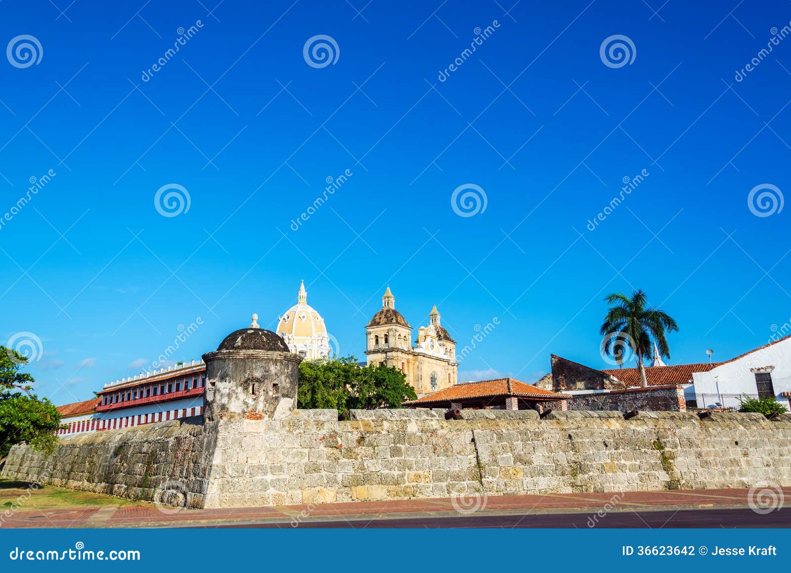 walled city of cartagena, colombia