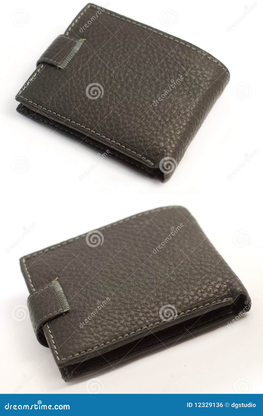 Wallet stock photo. Image of isolated, finance, financial - 12329136