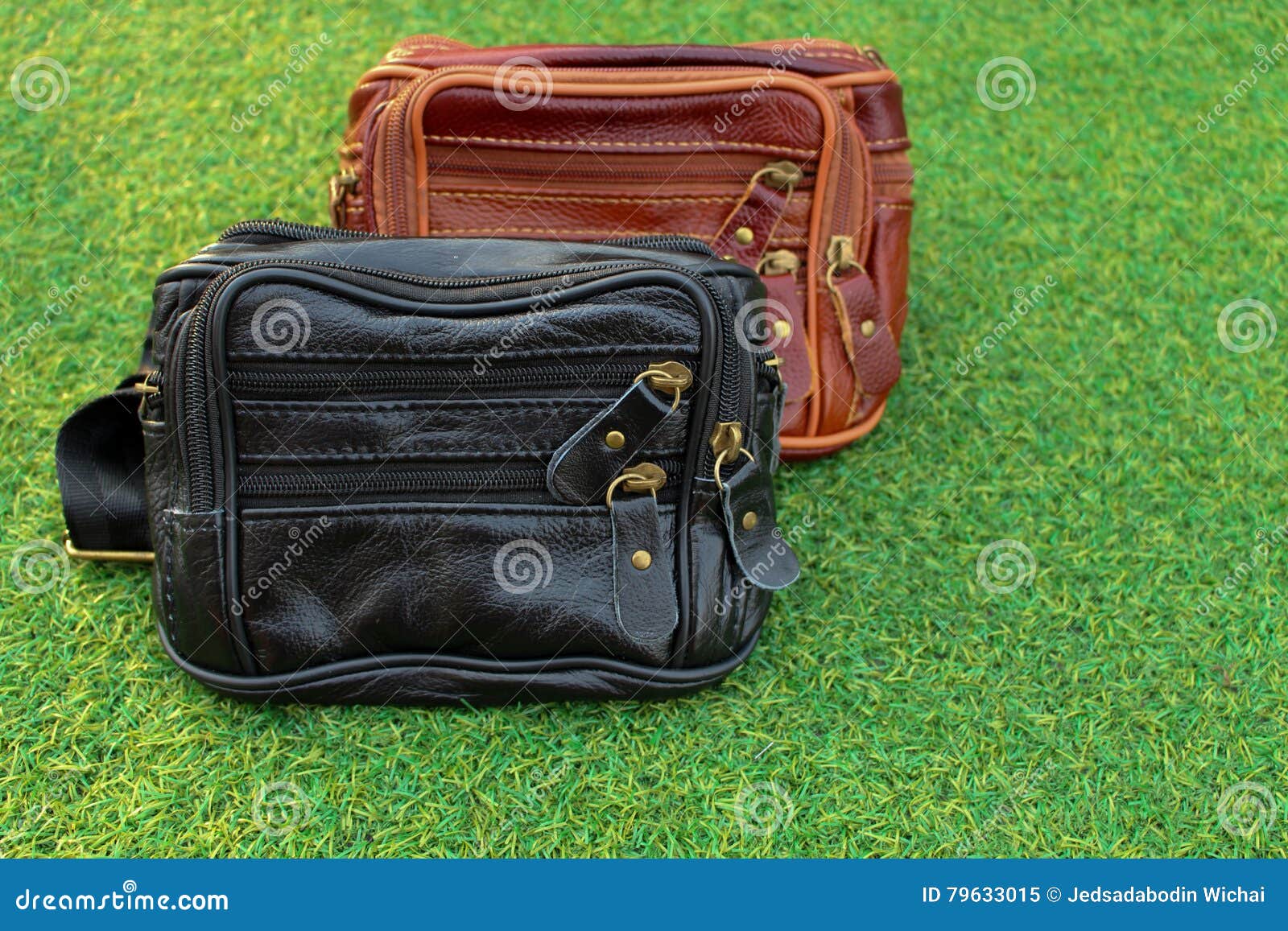 Wallet brown and black stock image. Image of credit, card 79633015