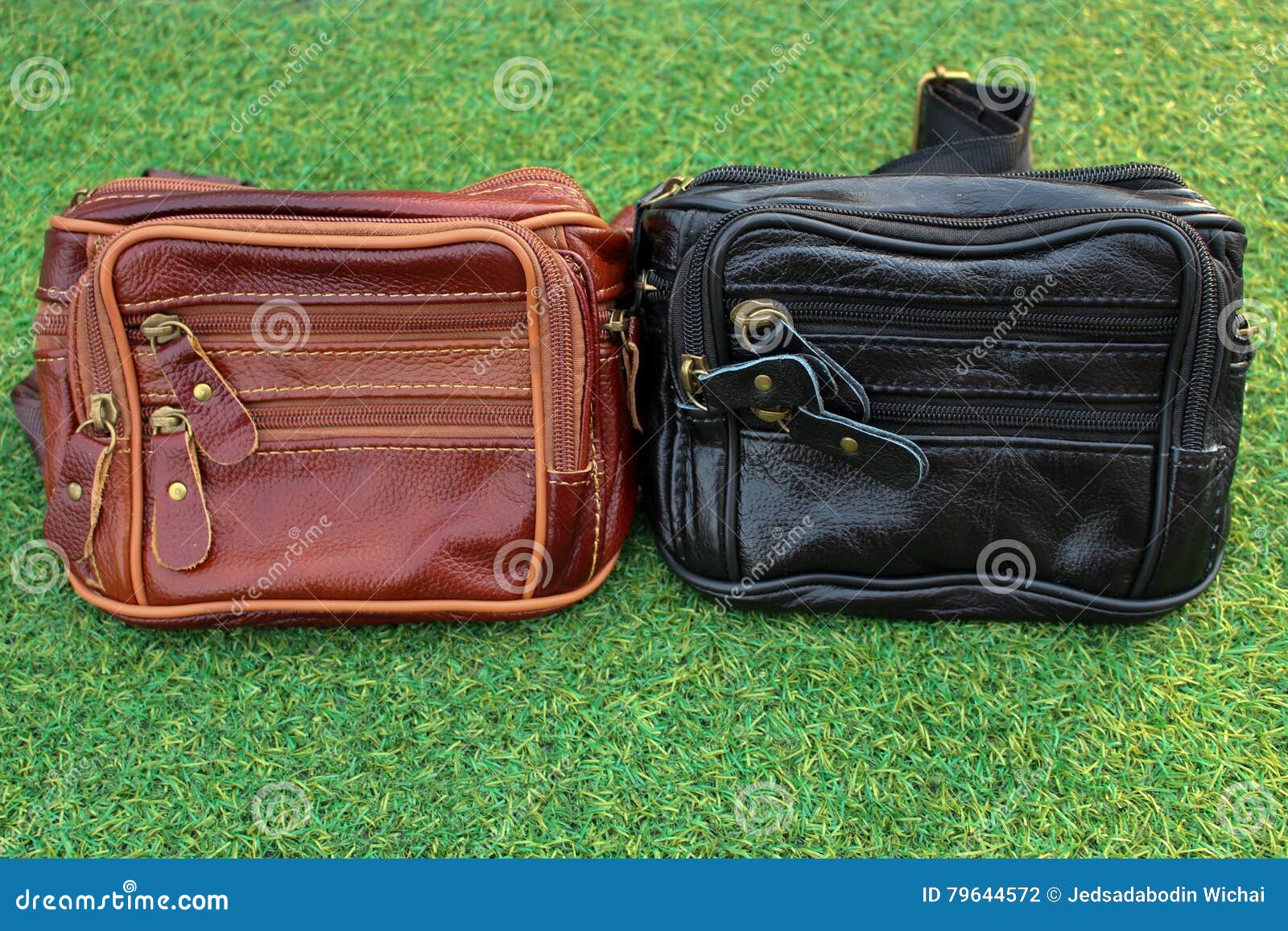 Wallet brown and black stock photo. Image of rich, credit 79644572