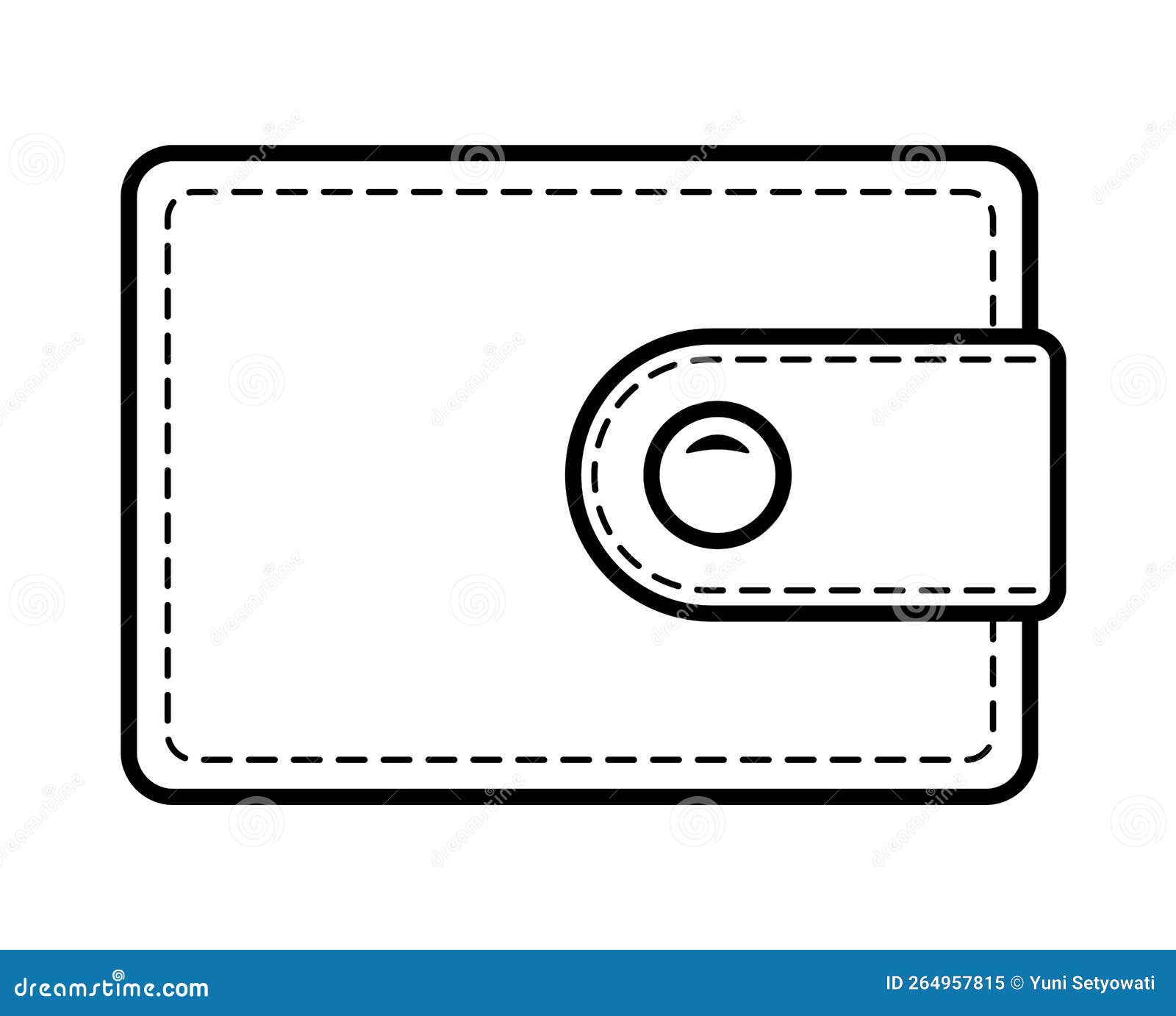 Sketch of Purse with Coins. Cartoon Style Hand Drawn Vector Stock Vector -  Illustration of cartoon, dollar: 124404184