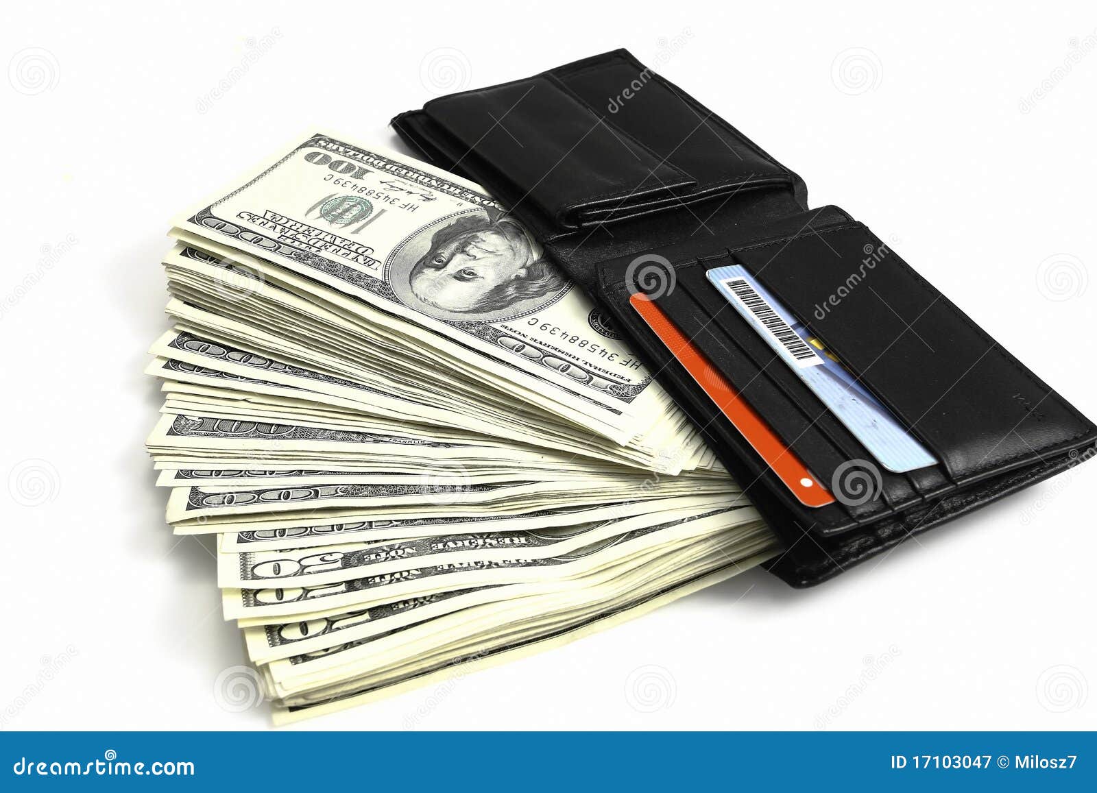 Wallet With Money Royalty Free Stock Photography - Image: 17103047