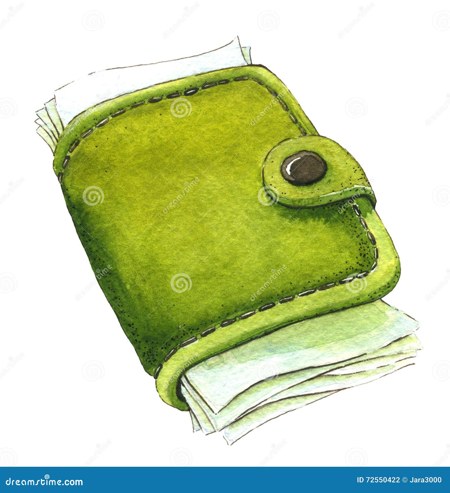 clipart wallet with money - photo #24