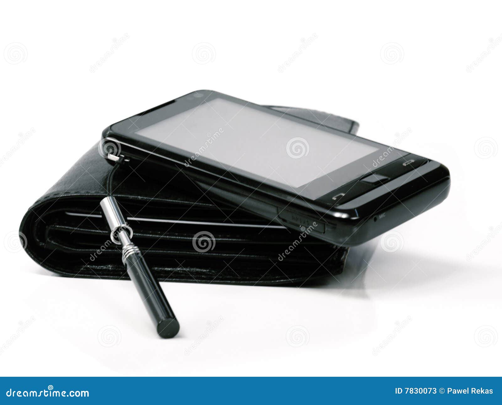 wallet and phone