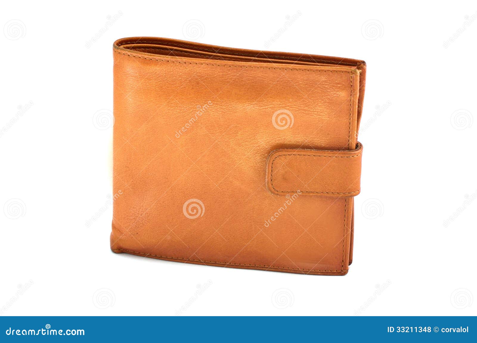 Wallet purse stock photo. Image of wallet, brown, white - 33211348