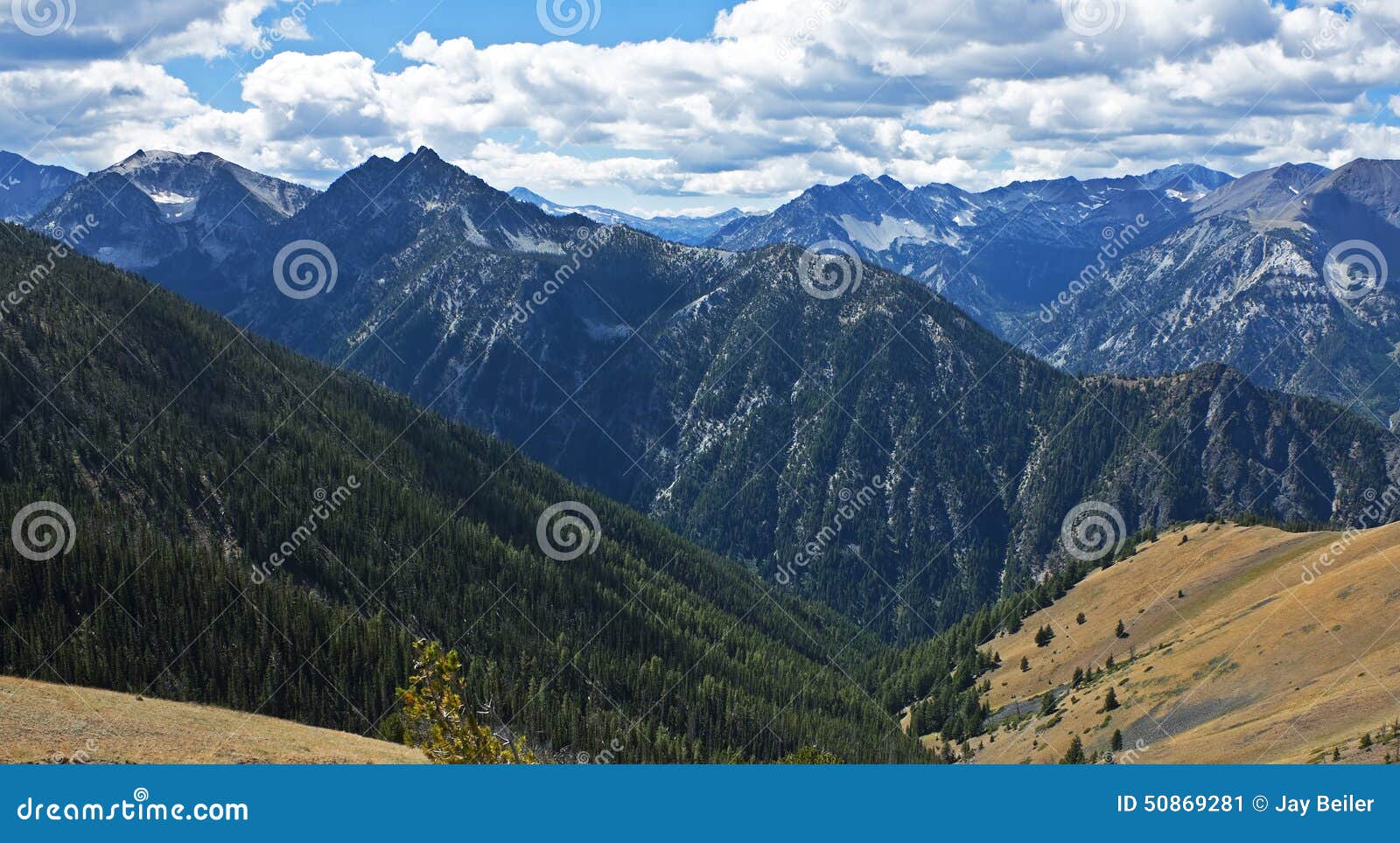 wallowa mountain peaks, oregon