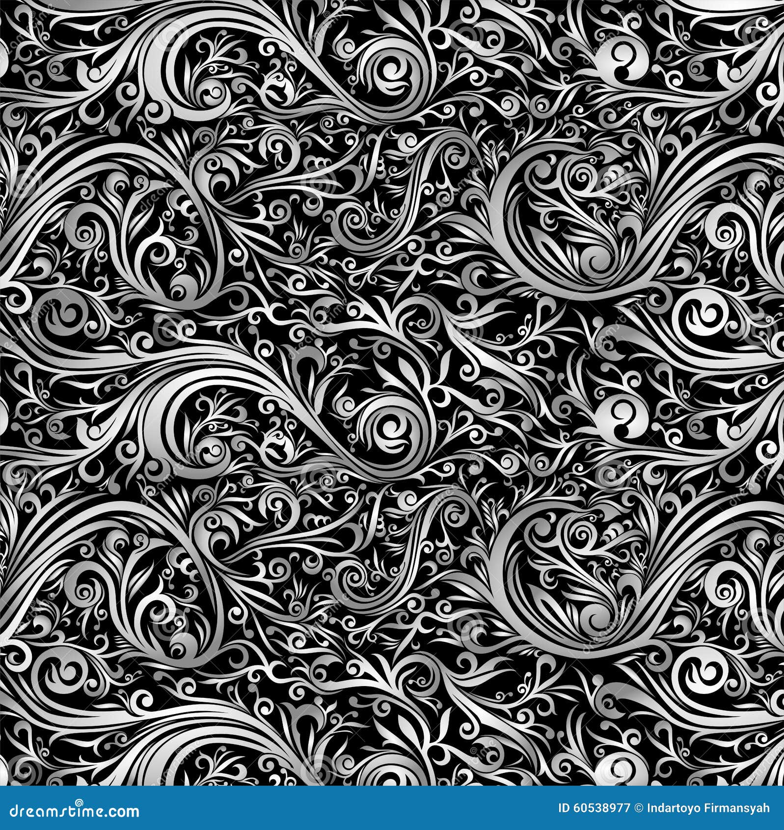 845 Background Batik Black White Pics - MyWeb