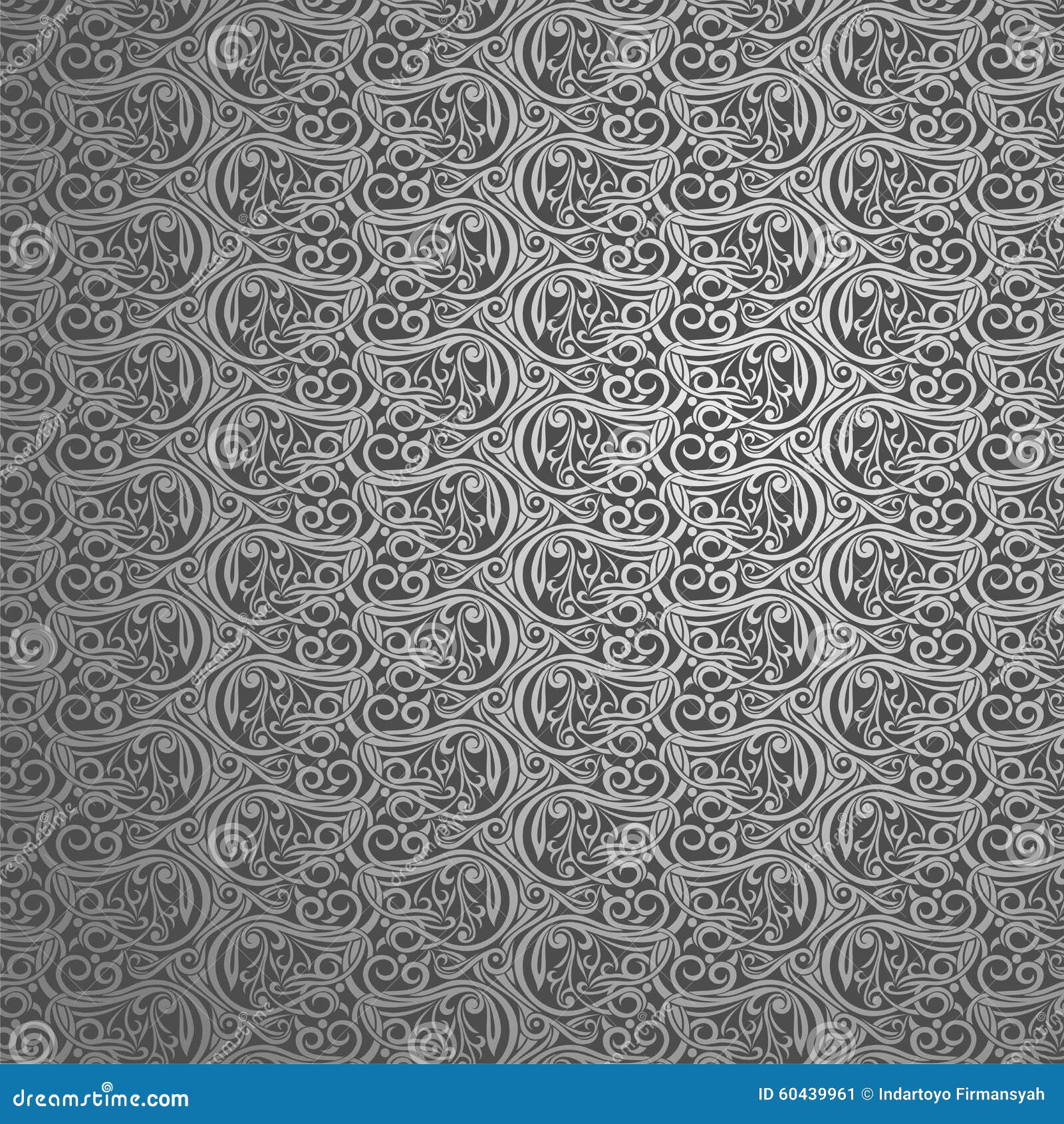 Wallpaper Abstract Batik Elips Shape Yogyakarta Silver Wallpaper Abstract Batik Elips Shape Yogyakarta Silver