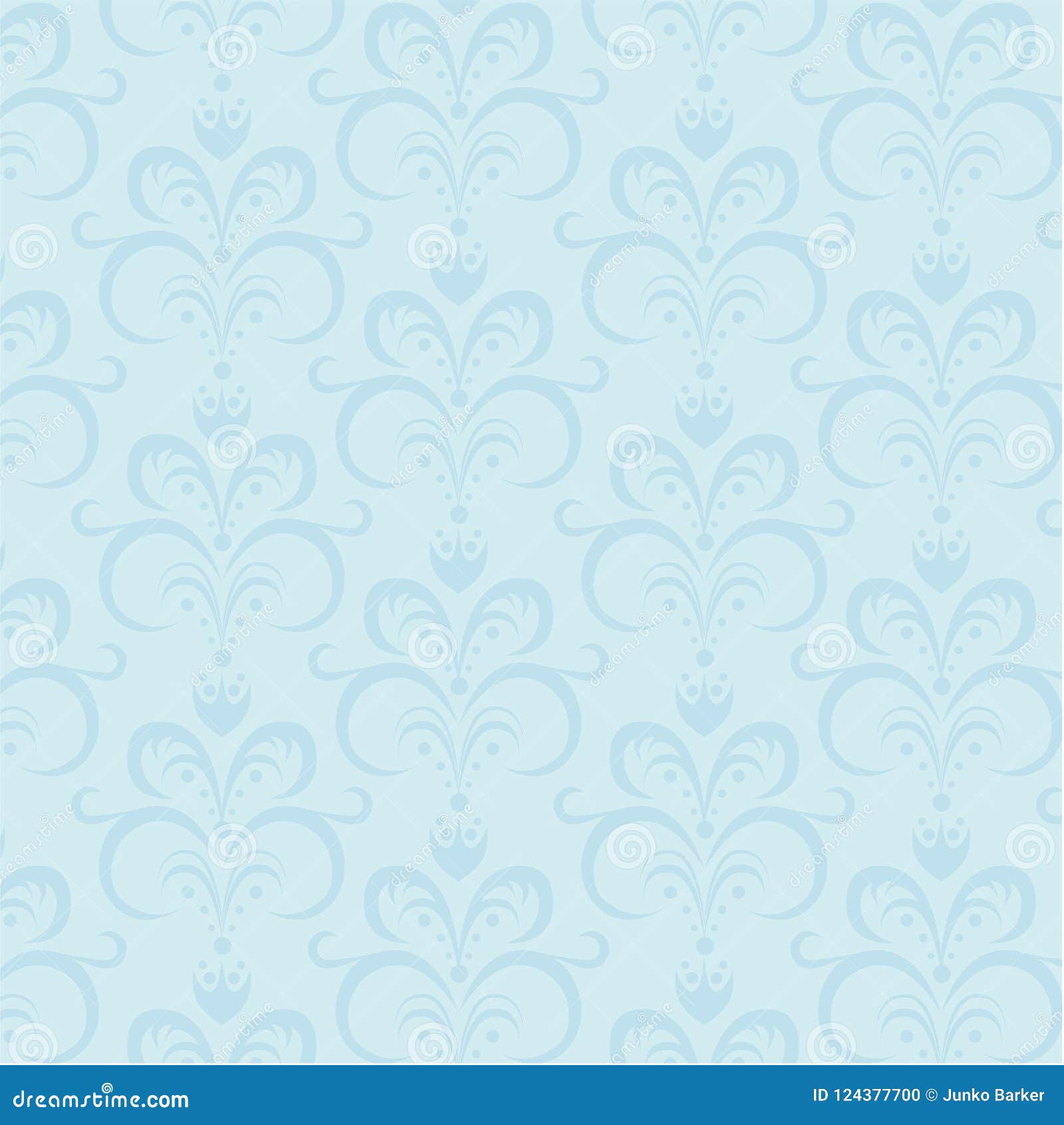 Wallpaper Elegant Antique Vintage Blue Flourish Vector Pattern Stock  Illustration - Illustration of decorator, decor: 124377700