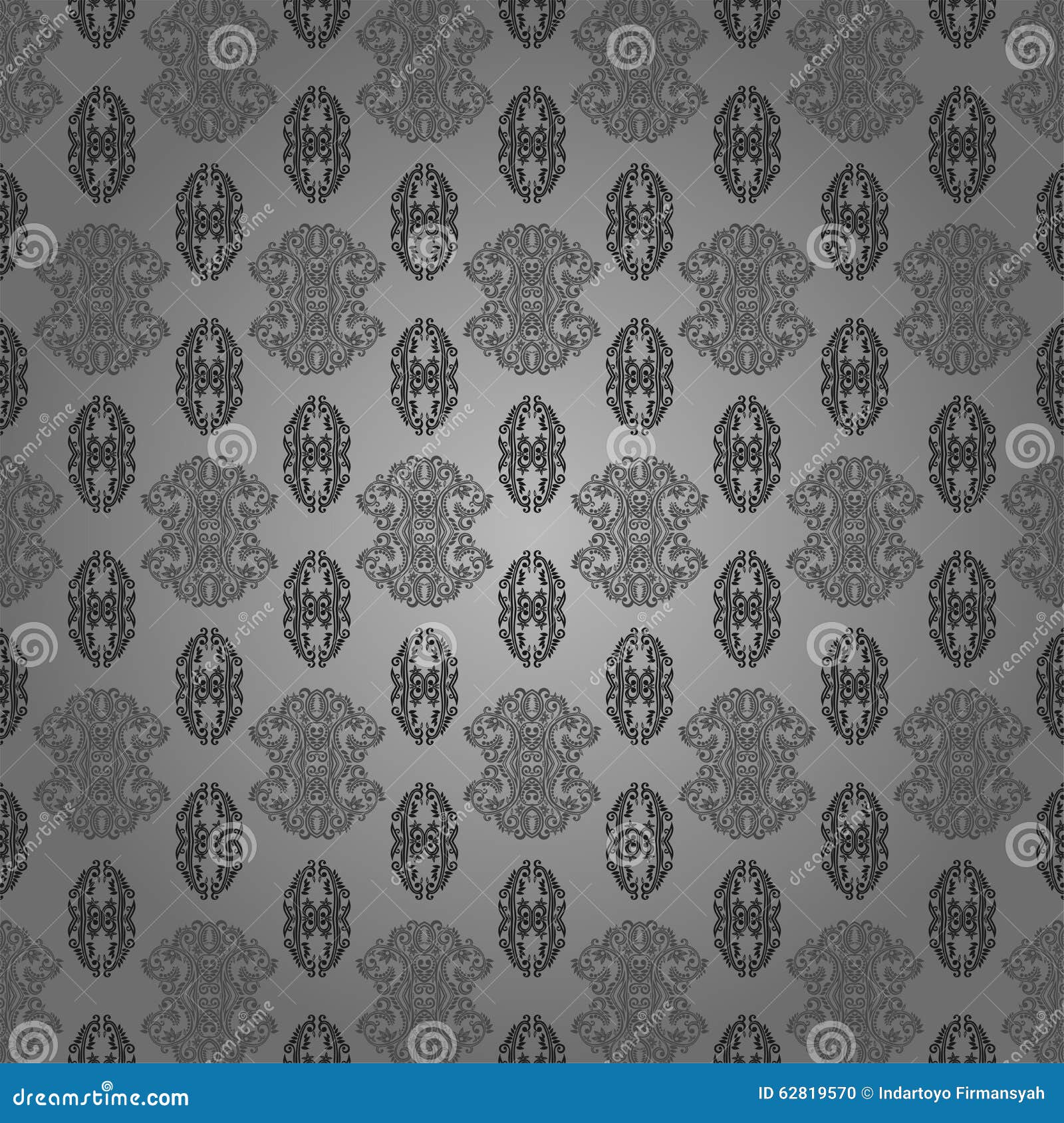 Wallpaper Batik Modern Stock Illustration Image 62819570 Wallpaper Batik Modern Stock Illustration Image 62819570
