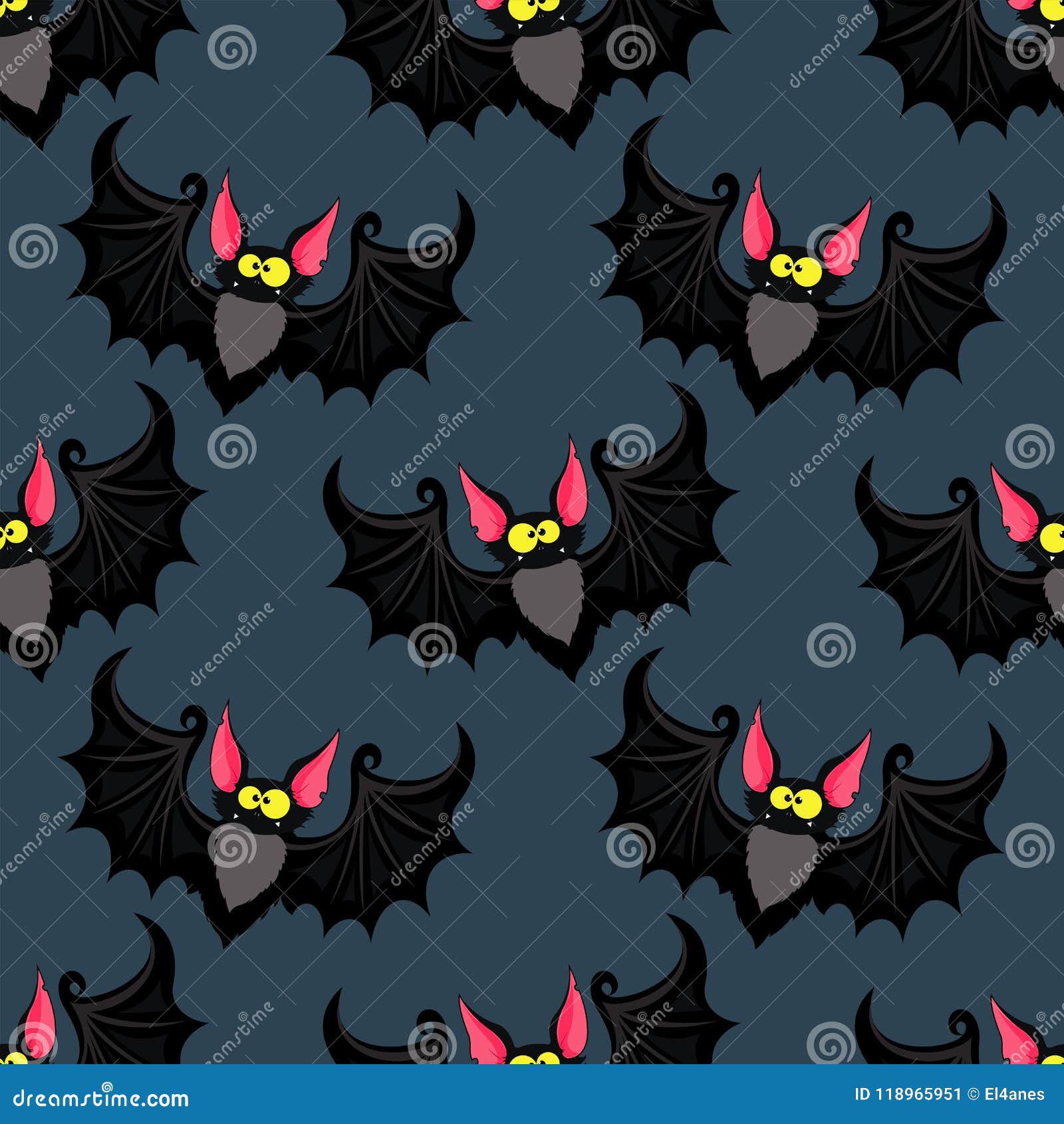 Wallpaper with cartoon bat stock vector. Illustration of fall - 118965951 Wallpaper with cartoon bat stock vector. Illustration of fall - 118965951