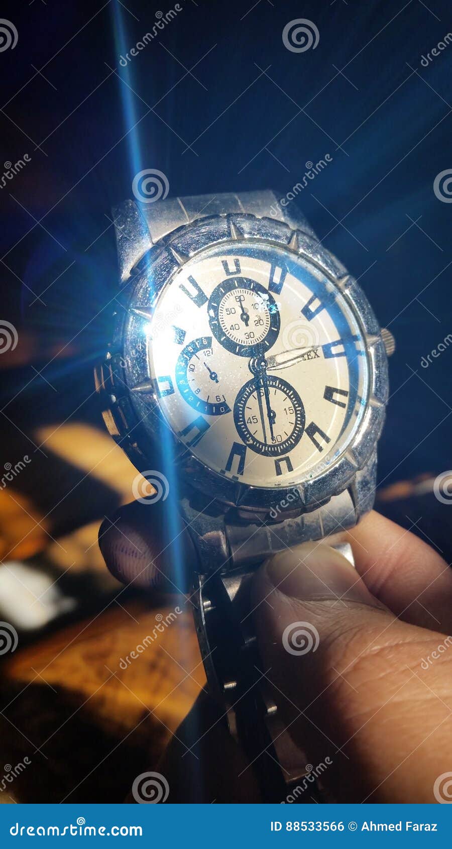 Wallpaper clock watch stock photo. Image of wallpaper 88533566